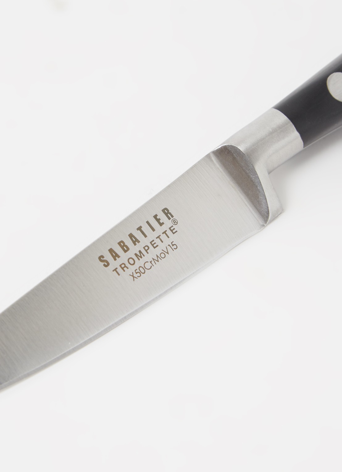 Sabatier Trompette Schilmes 20 cm - voorkant 2 zilver