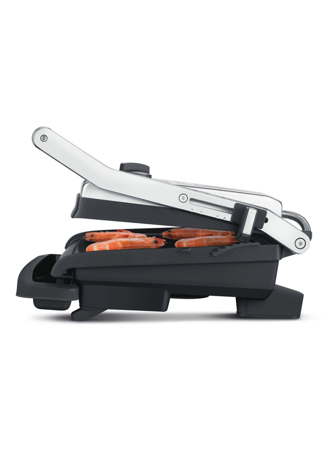 Sage AdjustaGrill contactgrill BGR200 - voorkant 2 zwart