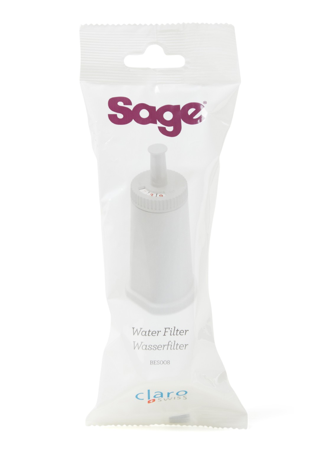 Sage Claro Swiss waterfilter - voorkant undefined