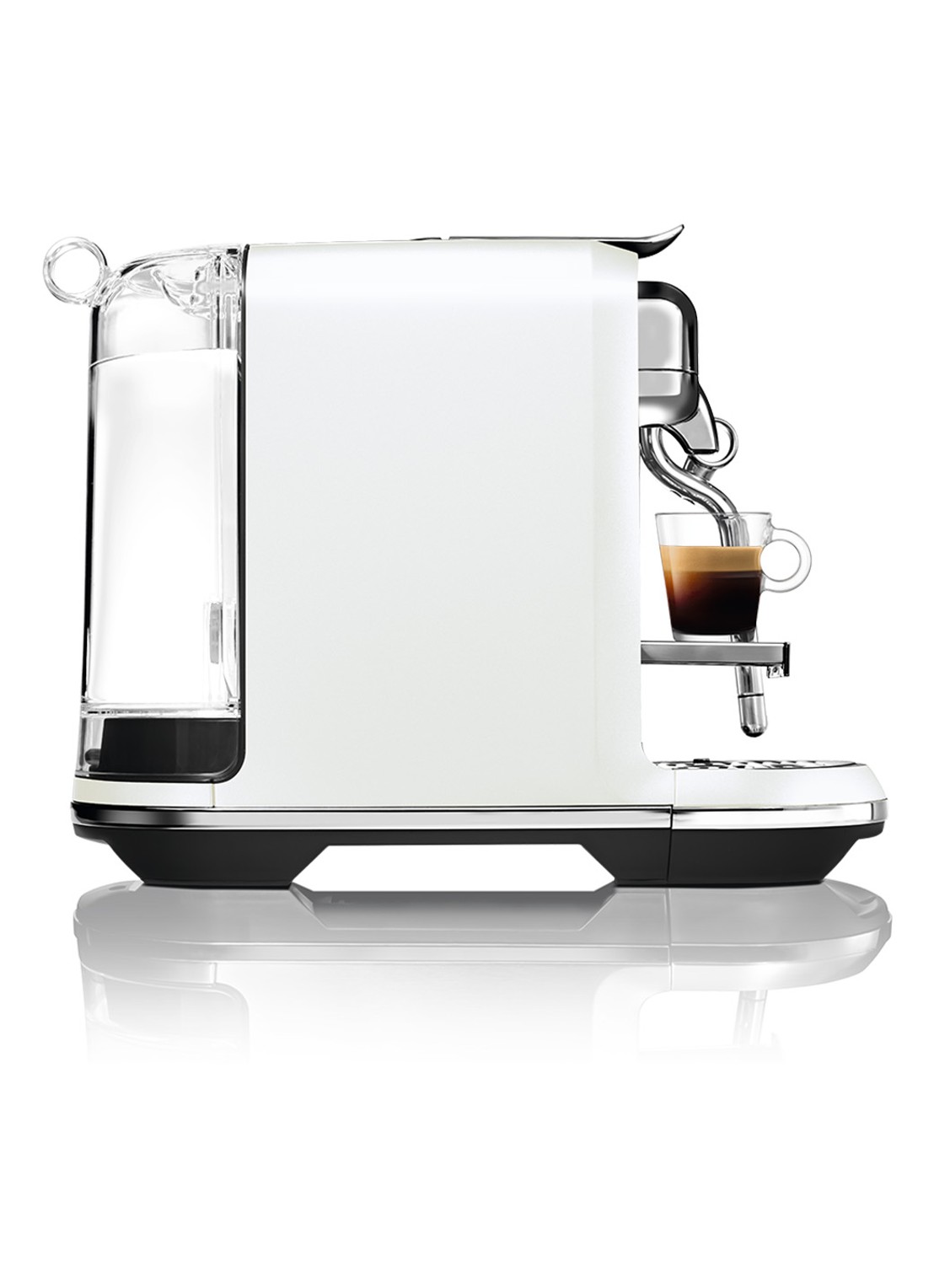 Sage Creatista Plus Nespresso machine SNE800SST2ENL1 - detail 4 wit