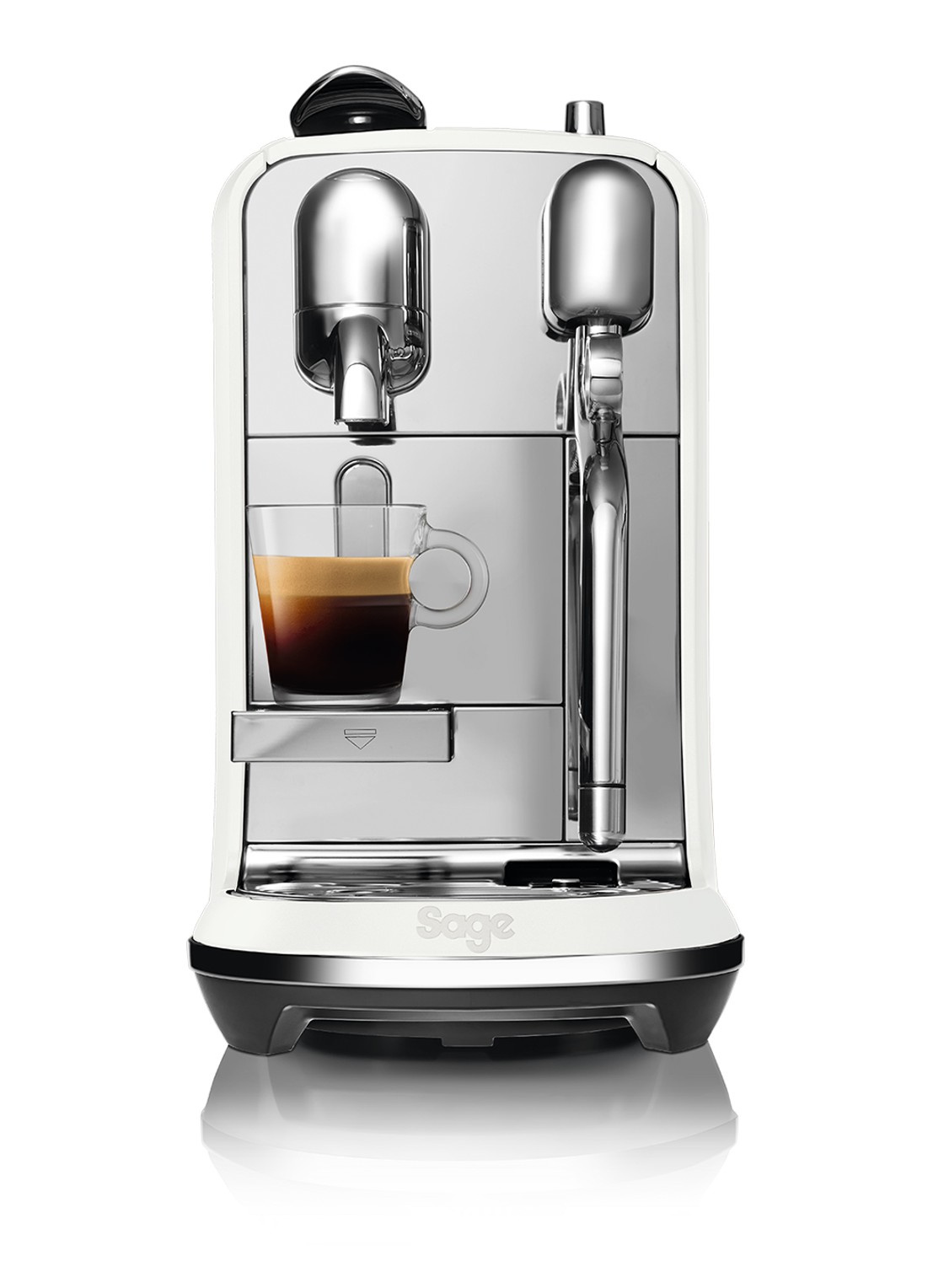 Sage Creatista Plus Nespresso machine SNE800SST2ENL1 - detail 5 wit