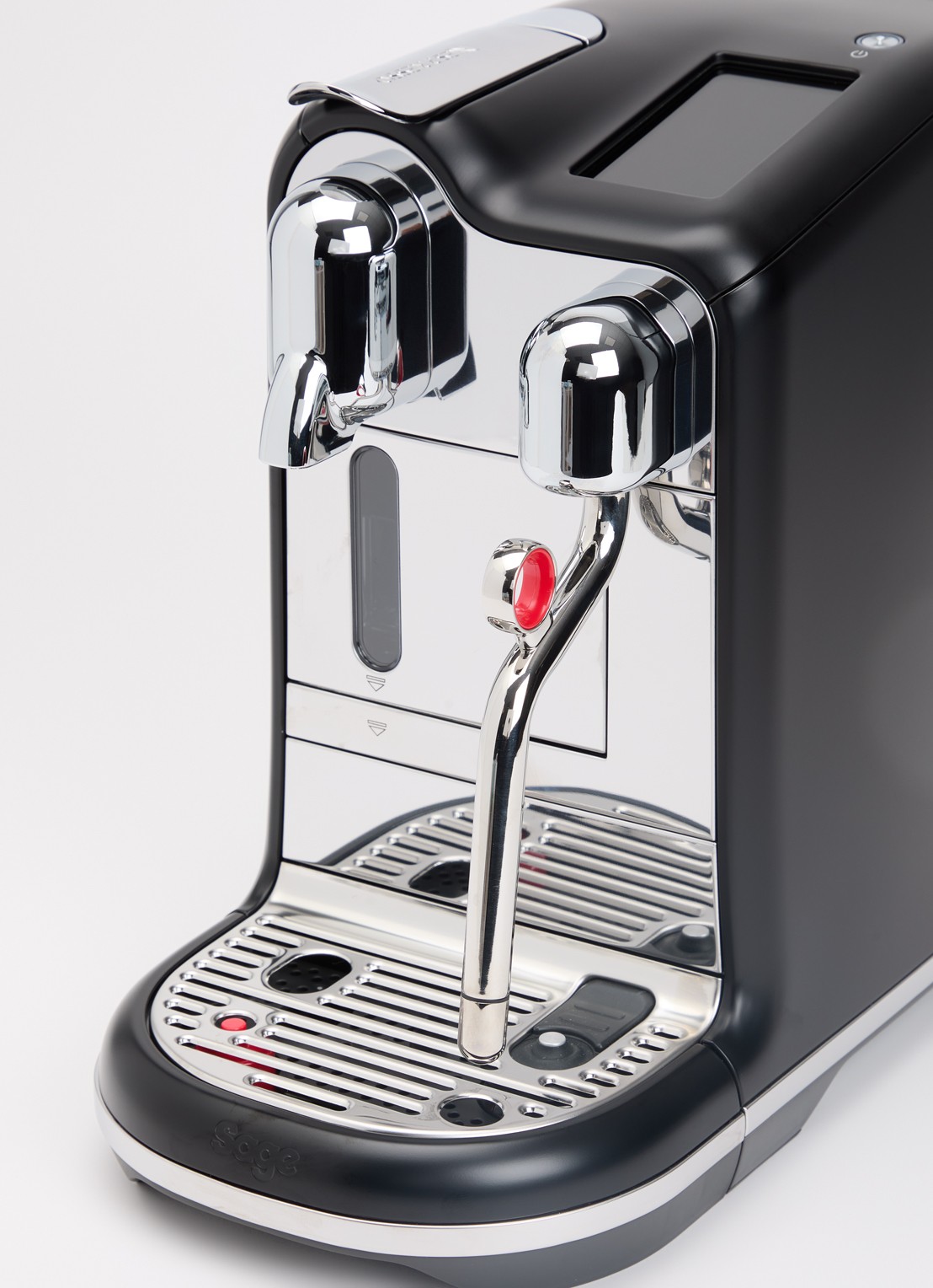 Sage Creatista Pro nespressomachine SNE900BTR4ENL1  - detail 3 zwart