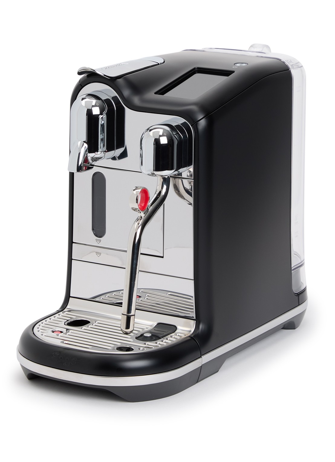 Sage Creatista Pro nespressomachine SNE900BTR4ENL1  - voorkant zwart