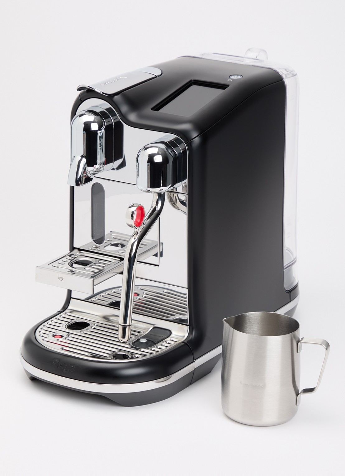 Sage Creatista Pro nespressomachine SNE900BTR4ENL1  - voorkant 2 zwart