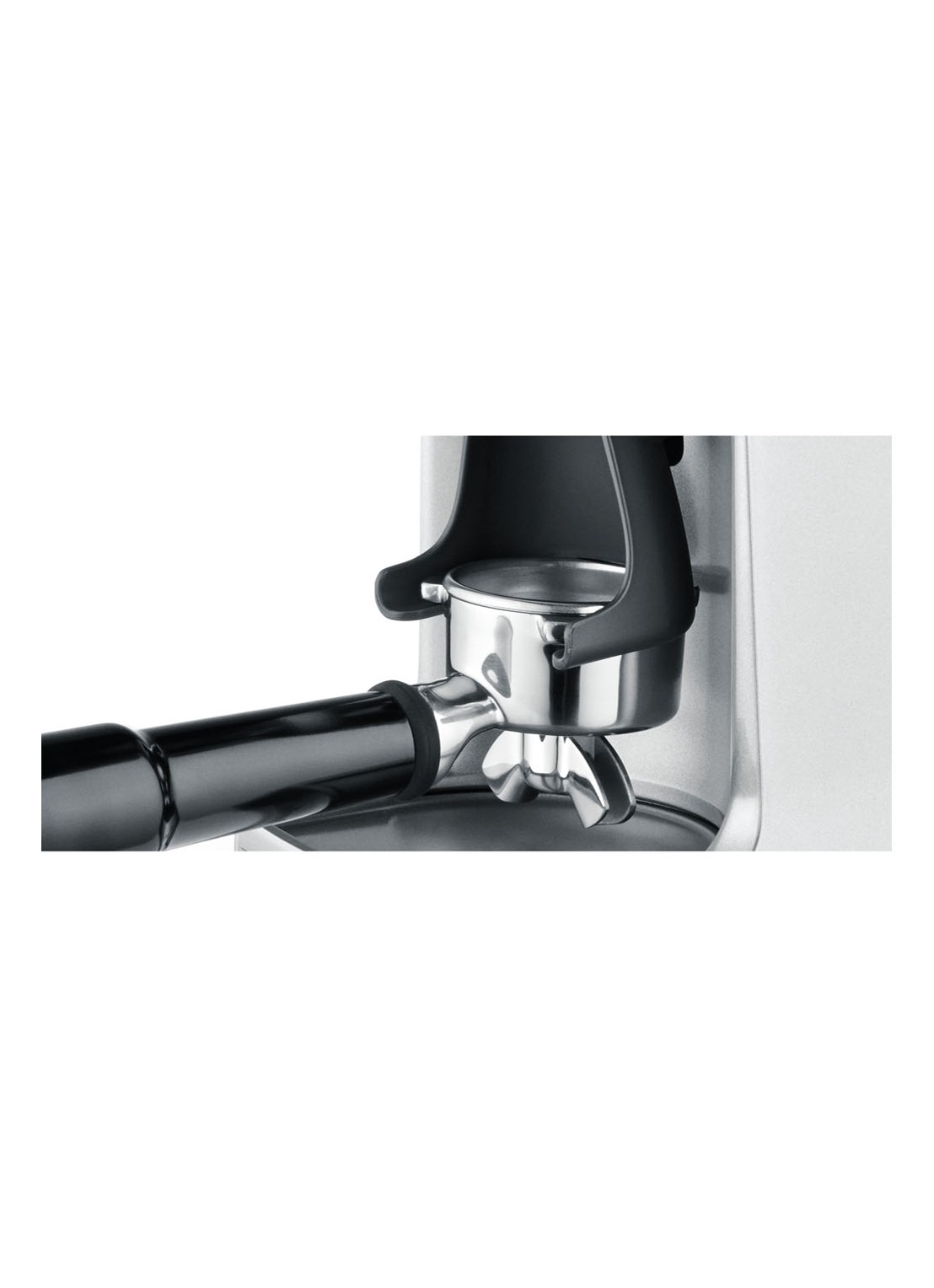 Sage Dose Control Pro koffiemolen SCG6OOSIL - detail 3 zilver