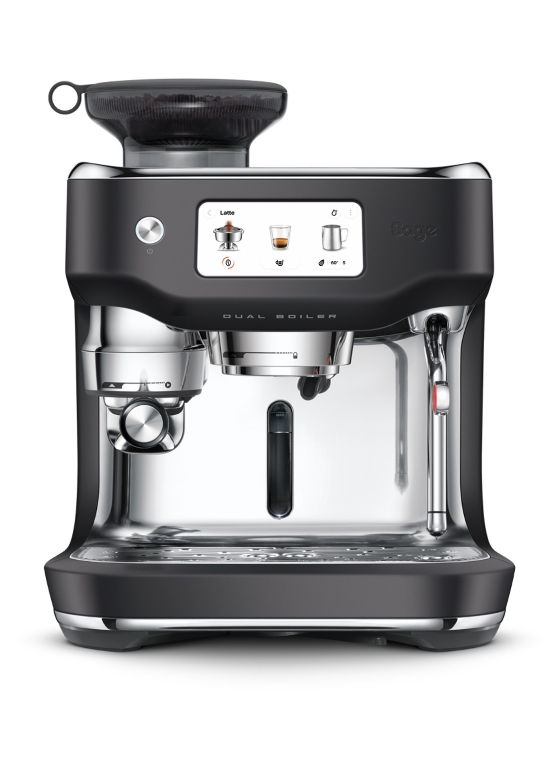 Sage Oracle Dual Boiler espressomachine SES995BTR4EEU1 - detail 5 zwart