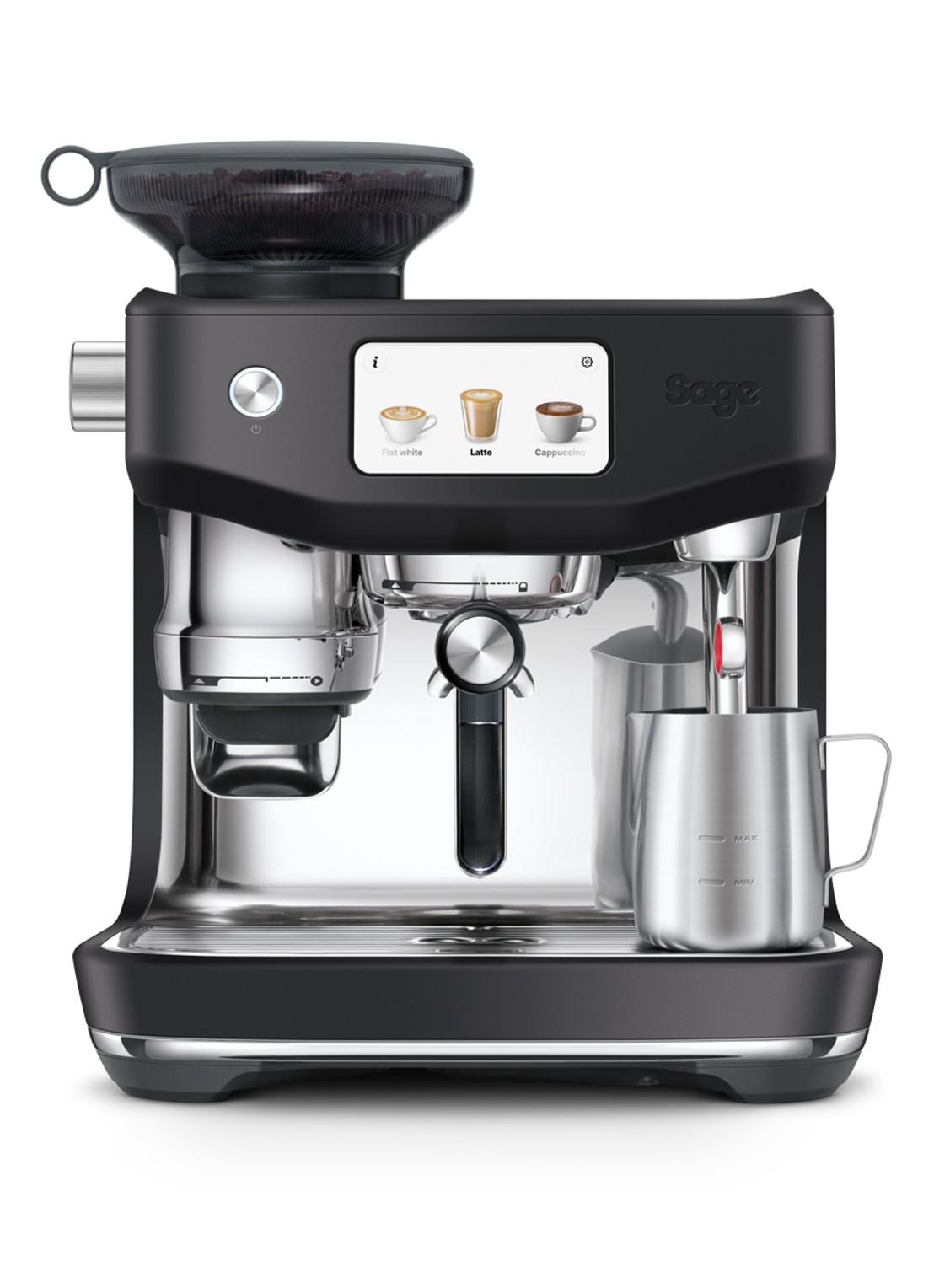 Sage Oracle Jet espressomachine 9355973120097 - detail zwart