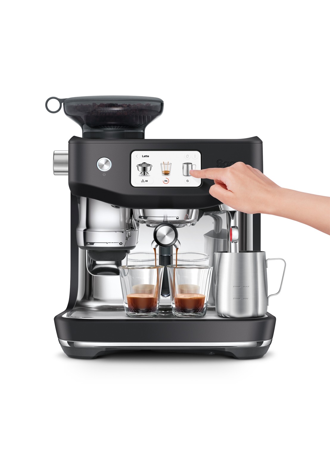Sage Oracle Jet espressomachine 9355973120097 - detail 2 zwart