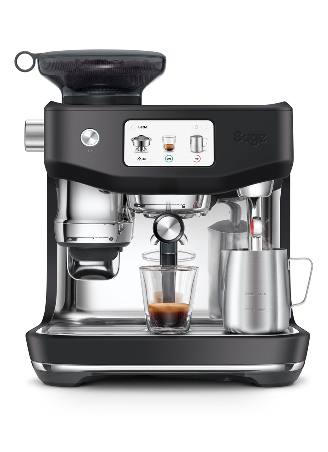 Sage Oracle Jet espressomachine 9355973120097 - detail 3 zwart