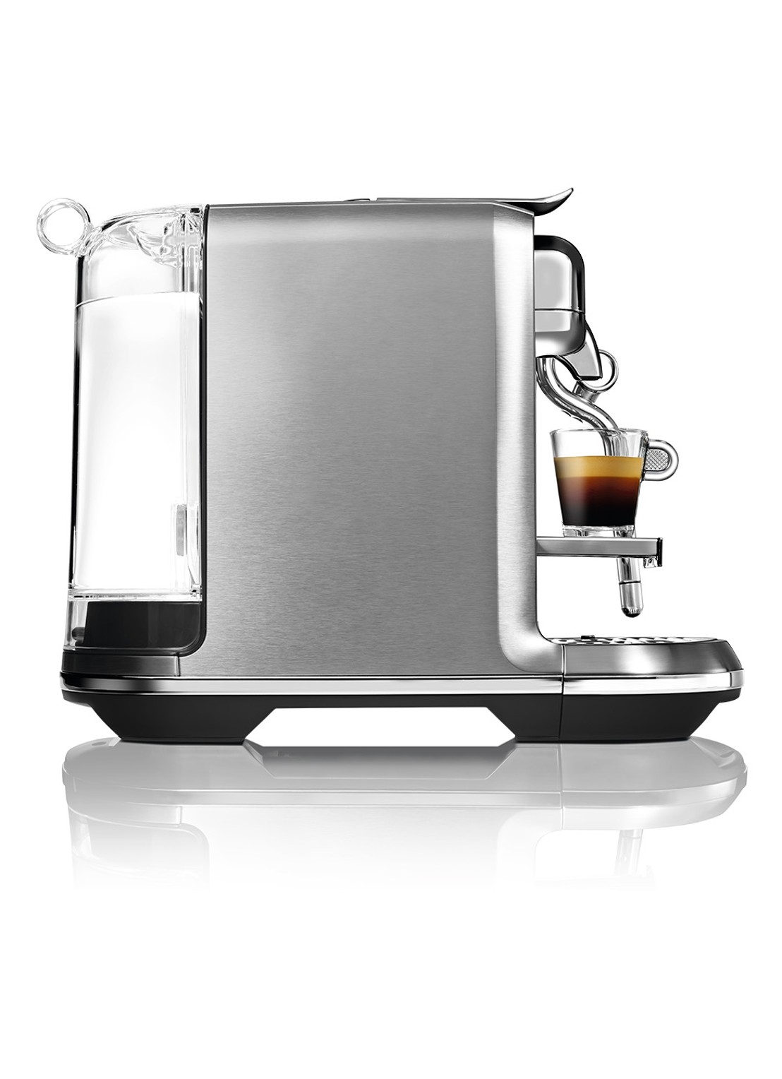 Sage Sage Creatista Plus Nespresso machine SNE800BSS4ENL1 - detail 7 roestvrijstaal