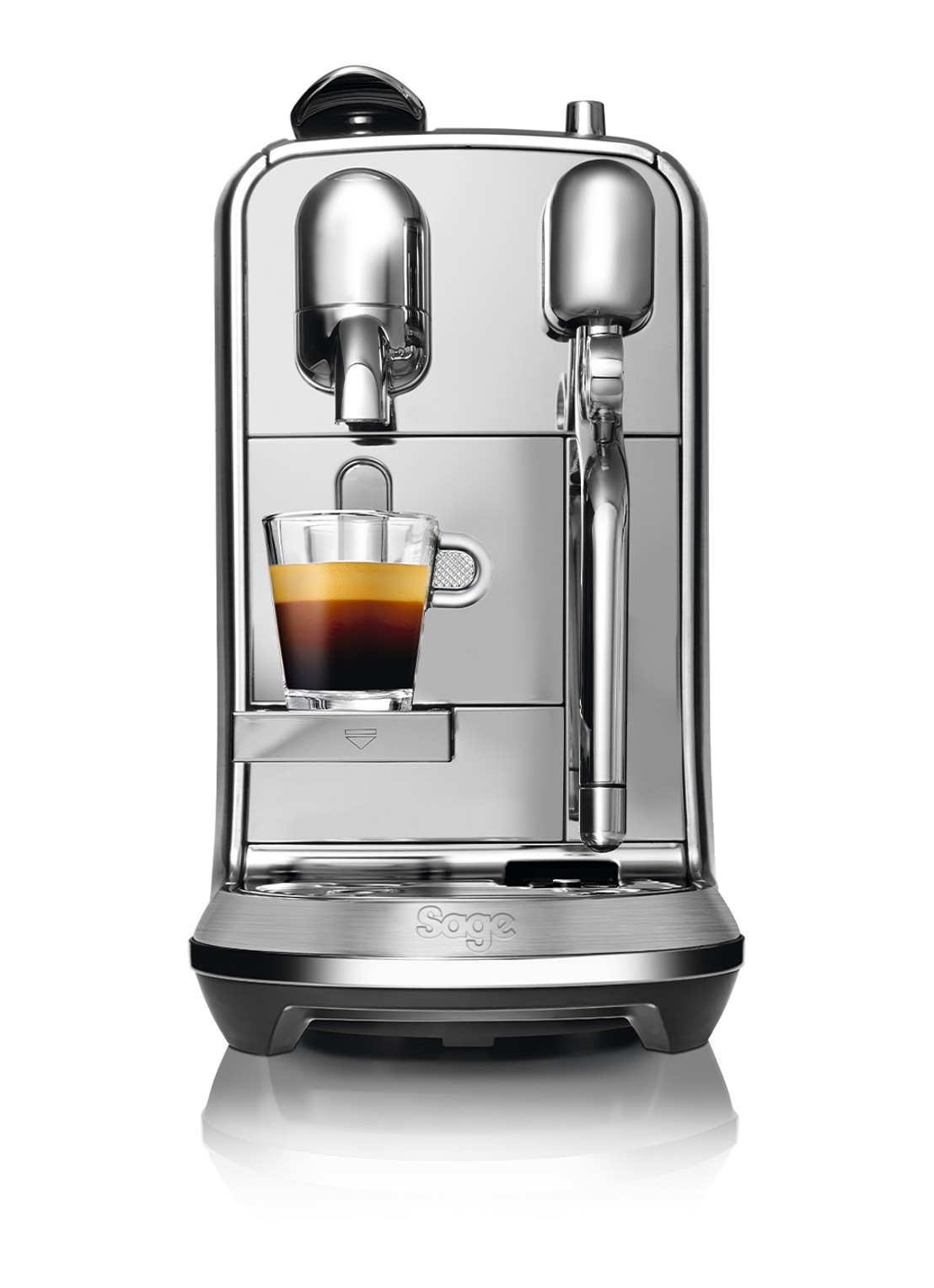 Sage Sage Creatista Plus Nespresso machine SNE800BSS4ENL1 - detail 8 roestvrijstaal