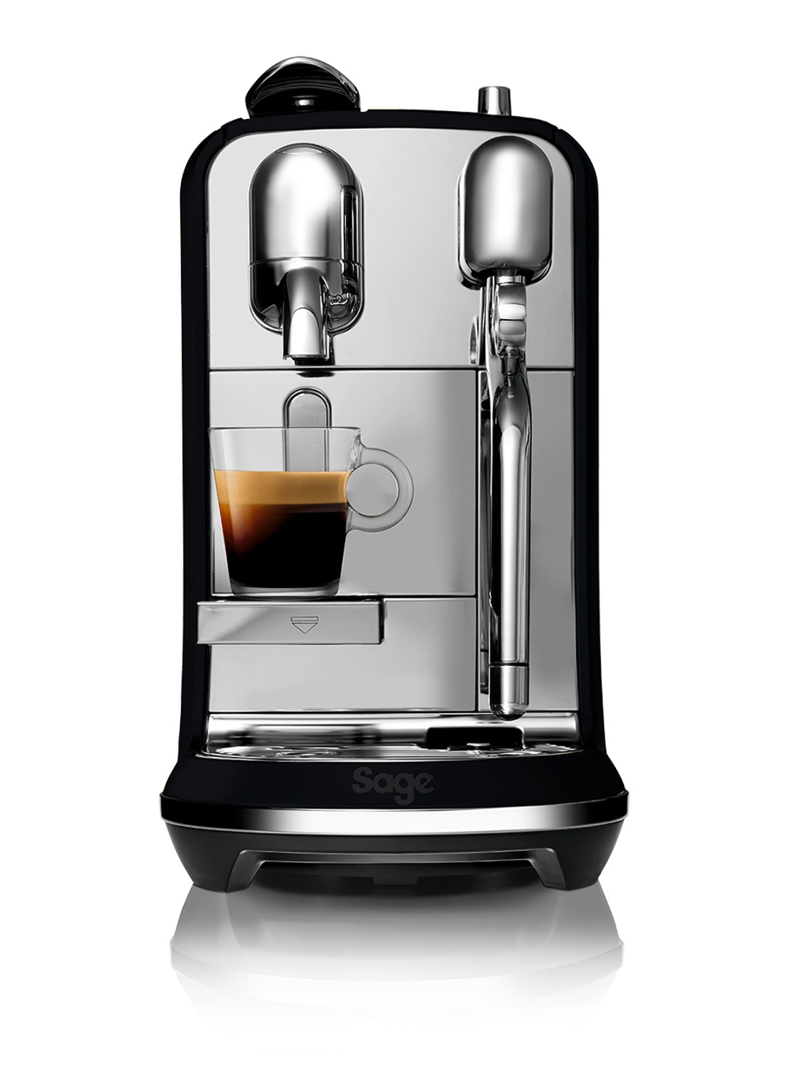 Sage Sage Creatista Plus Nespresso machine SNE800BTR2ENL1 - detail 5 zwart