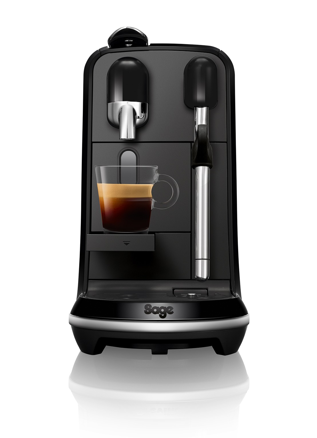 Sage Sage Creatista Uno Nespresso machine SNE500BKS4ENL1 - detail 8 diepzwart