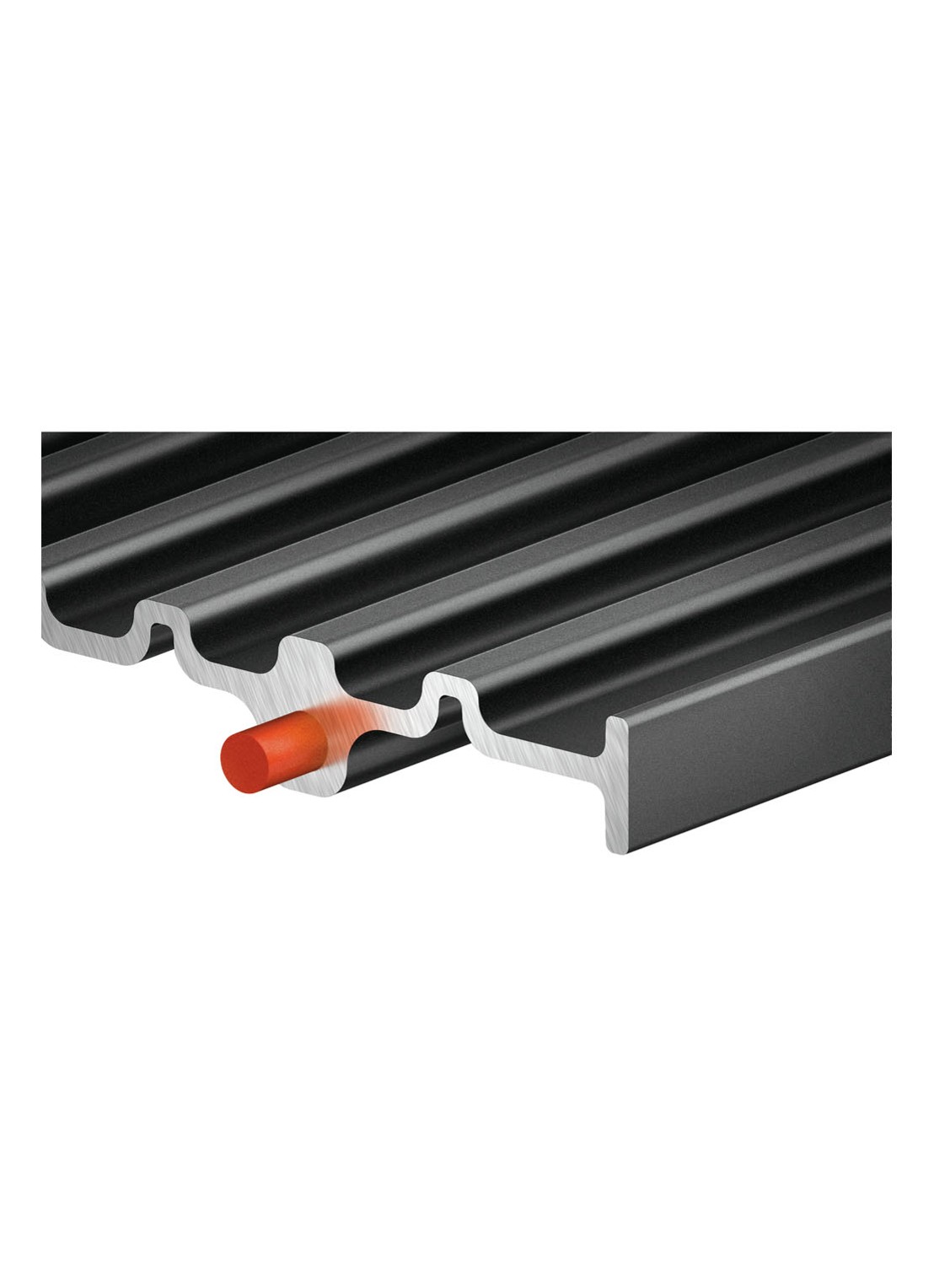 Sage Smart Grill Pro grill BGR84OBSS - detail 2 zilver