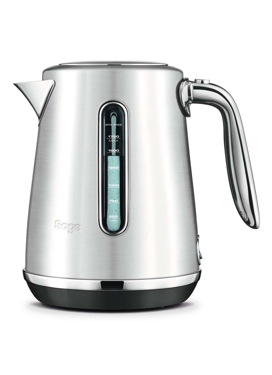 Sage Soft Top Luxe waterkoker 1,7 liter SKE735BSS - detail 2 zilver