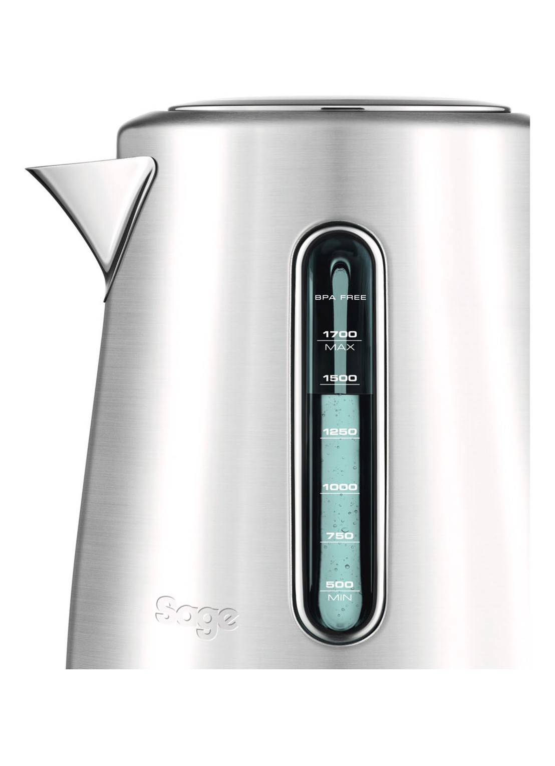 Sage Soft Top Luxe waterkoker 1,7 liter SKE735BSS - detail 4 zilver
