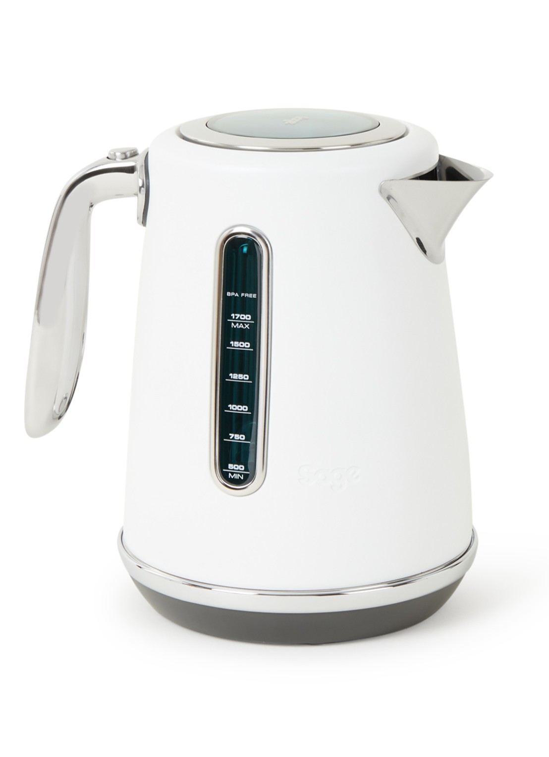 Sage Soft Top Luxe waterkoker 1,7 liter SKE735BSS4EEU1 - voorkant wit