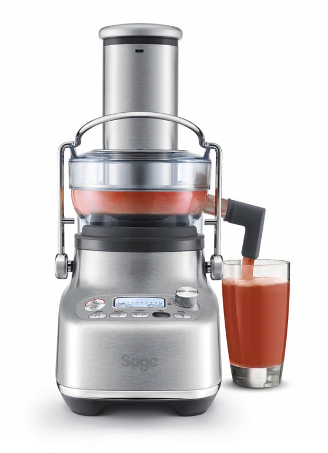 Sage The 3x Bluicer Pro 2-in-1 blender & sapcentrifuge SJB815BSS2EEU1 - detail 3 zilver