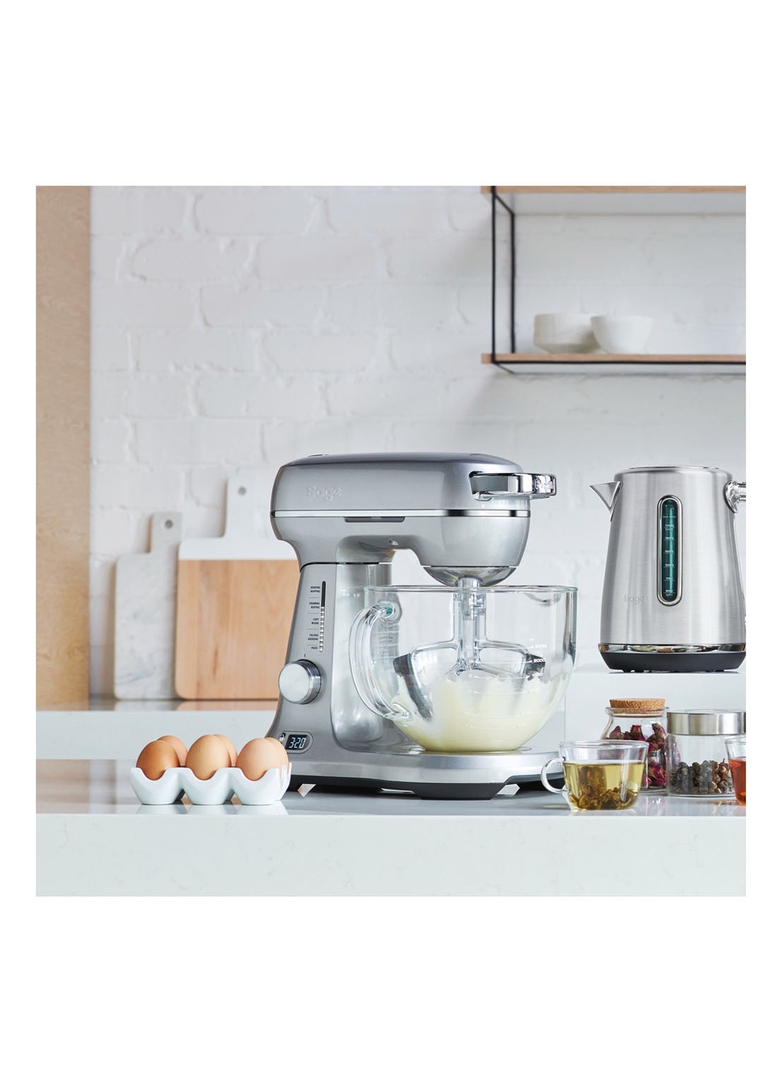 Sage The Bakery Boss keukenrobot/mixer SEM825BAL2EEU1 - detail 3 zilver