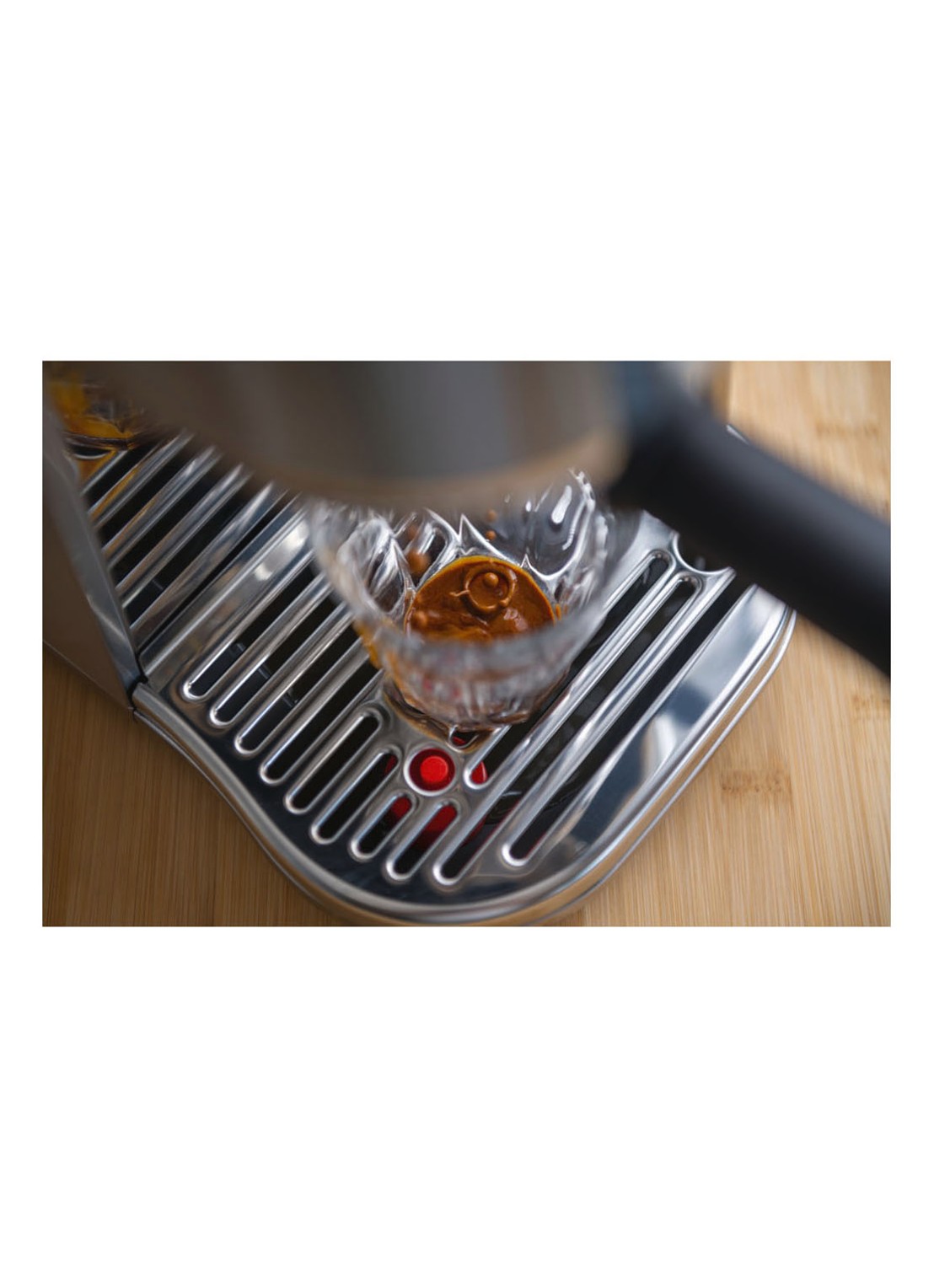 Sage The Bambino Plus espressomachine SES500BSS4 - detail 3 roestvrijstaal
