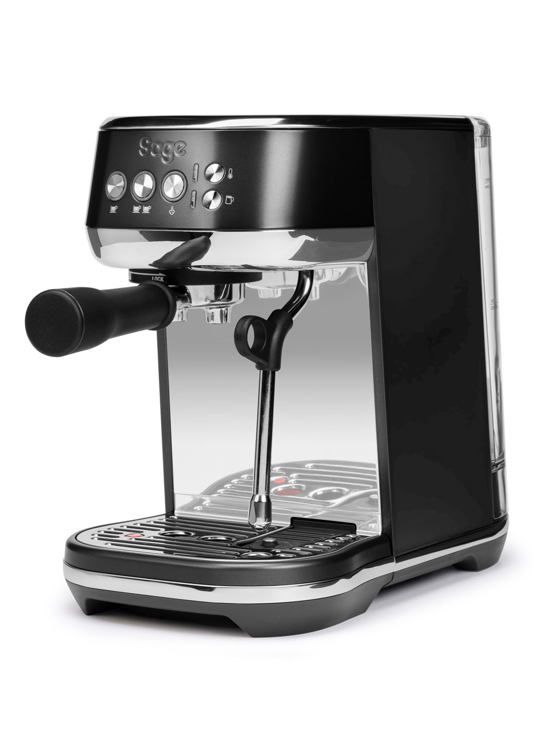 Sage The Bambino Plus espressomachine SES500BST4 - detail zwart