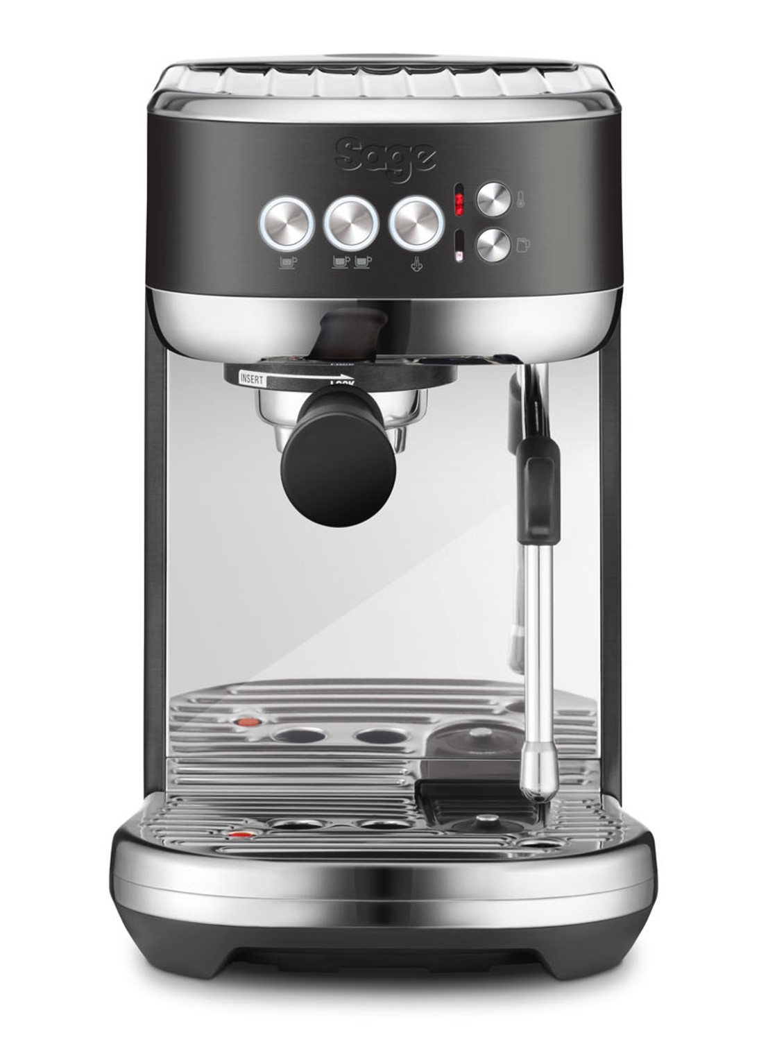 Sage The Bambino Plus espressomachine SES500BST4 - voorkant 6 zwart