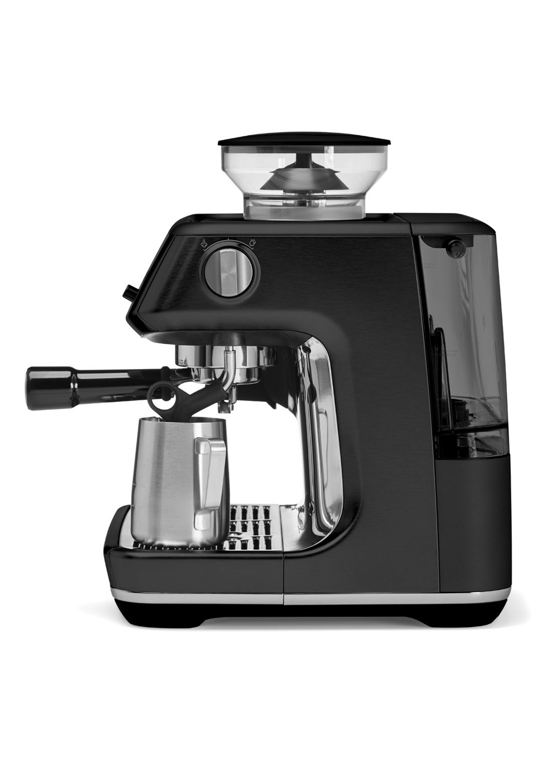 Sage The Barista Pro espressomachine SES878BTR - detail 3 zwart