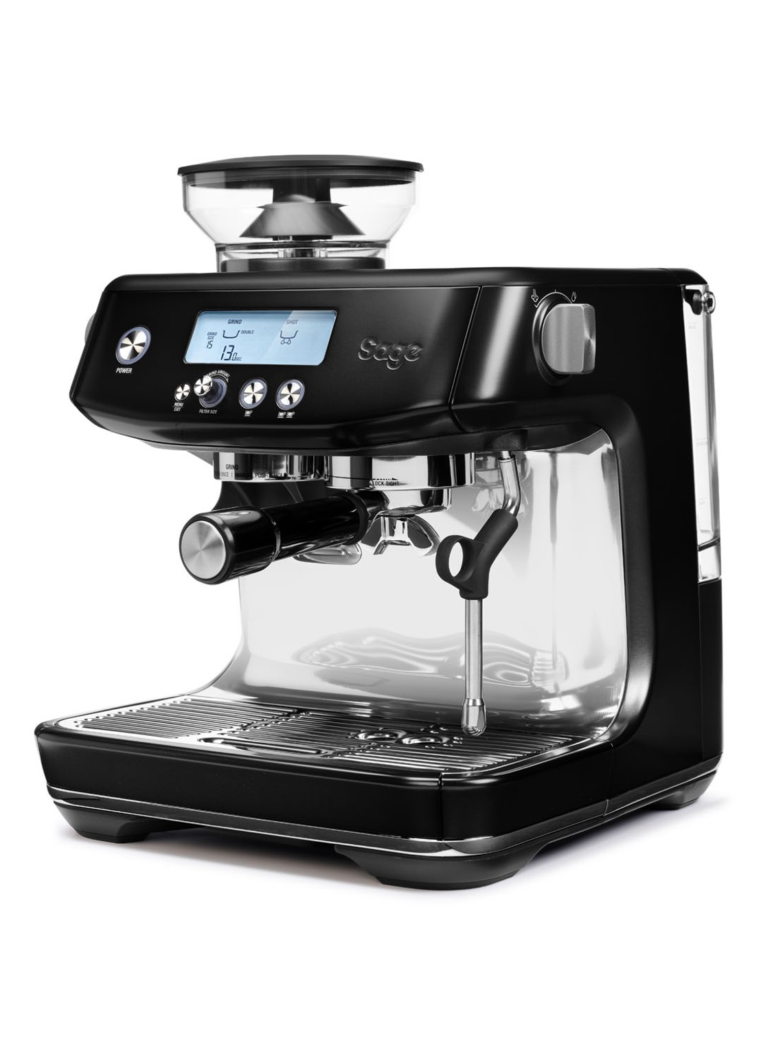 Sage The Barista Pro koffiemachine SES878BST - detail 3 zwart
