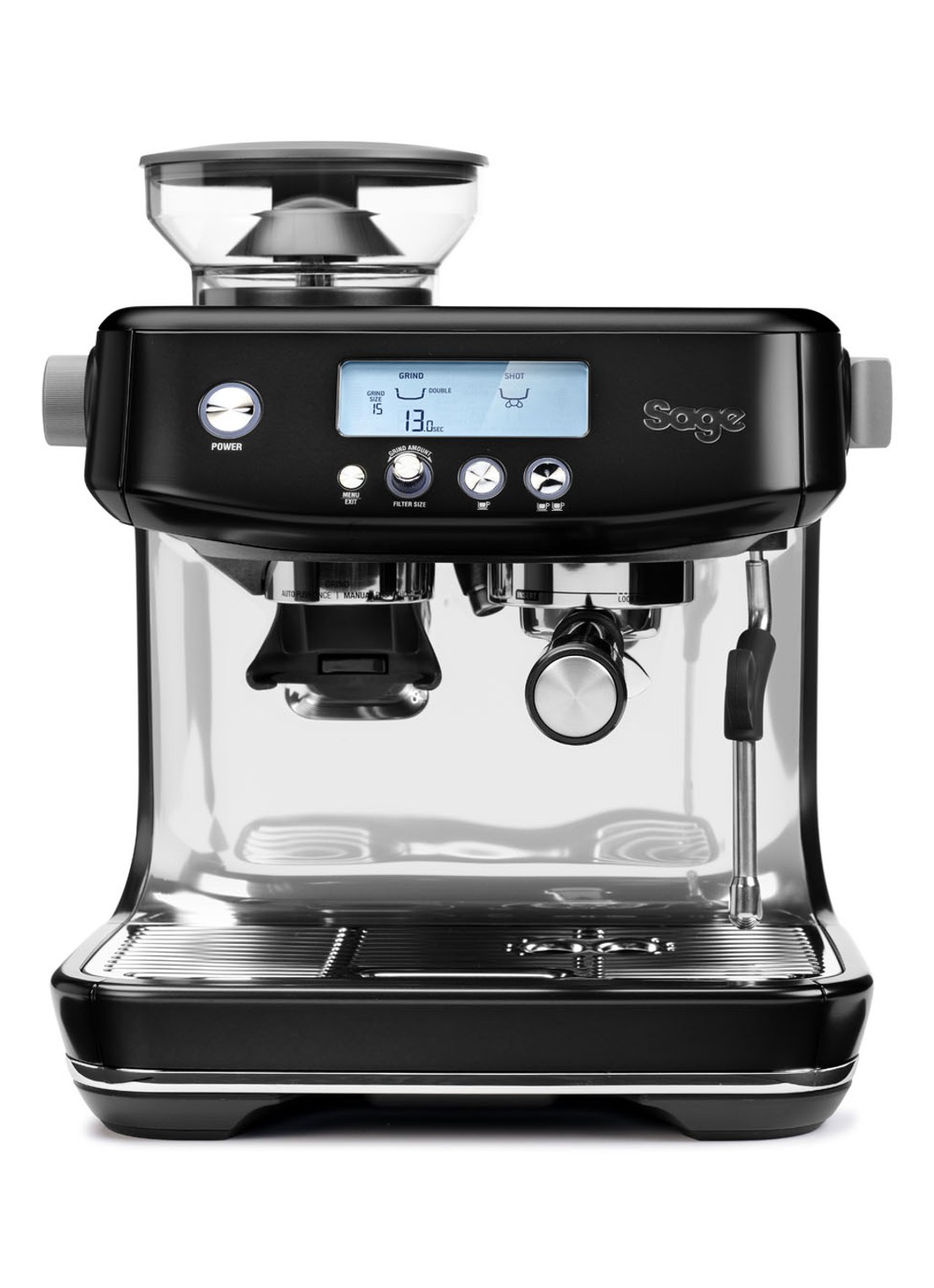Sage The Barista Pro koffiemachine SES878BST - detail 6 zwart