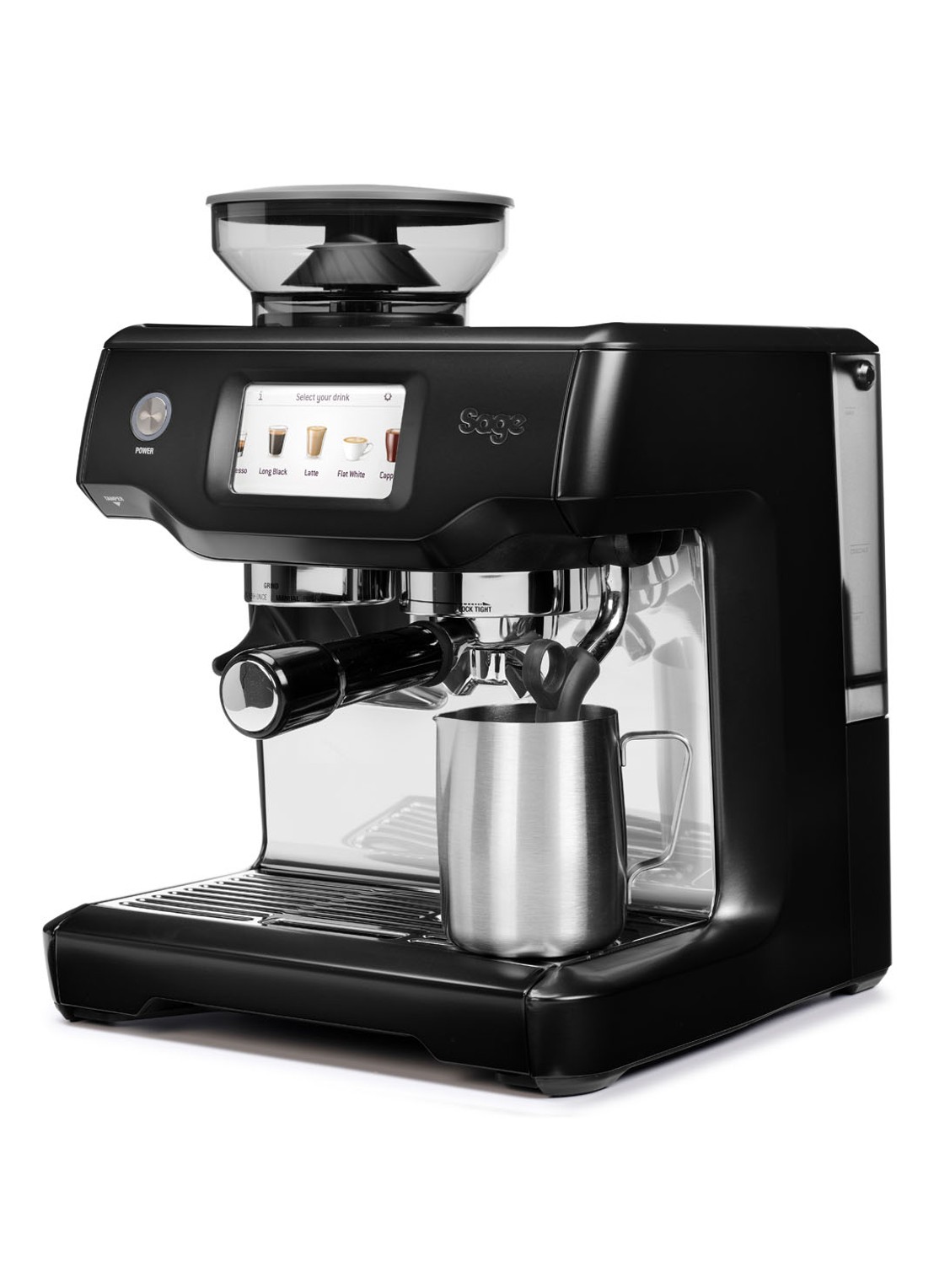 Sage The Barista Touch koffiemachine SES880BST4 - detail 3 zwart