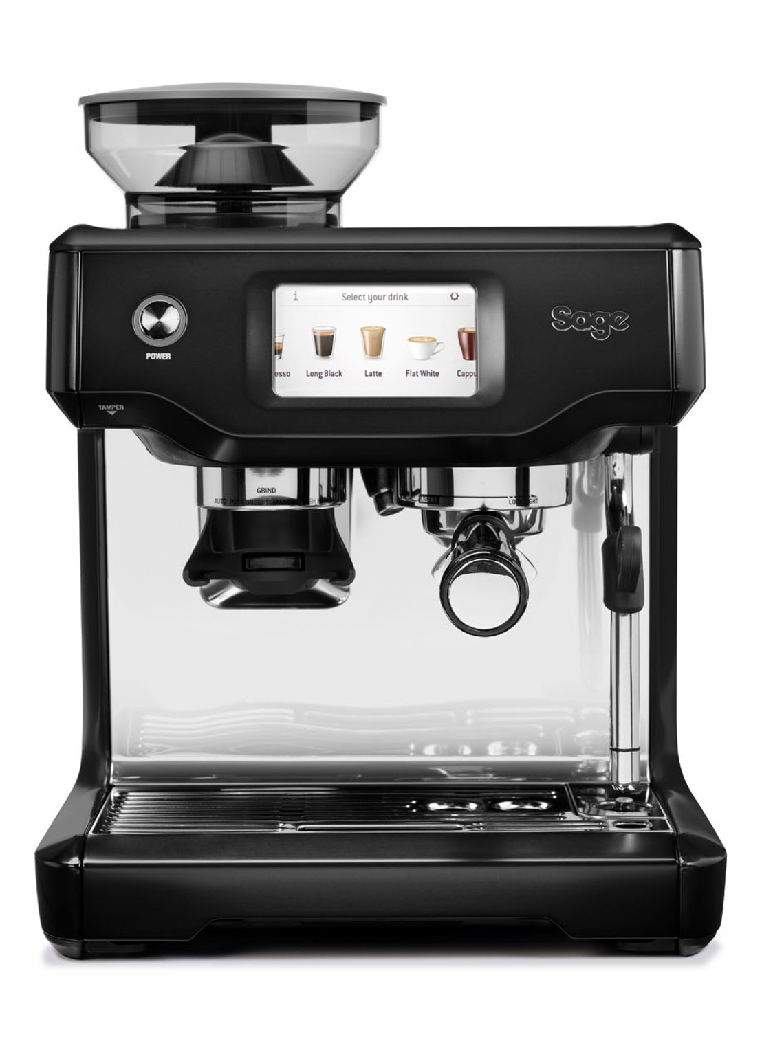 Sage The Barista Touch koffiemachine SES880BST4 - detail 6 zwart