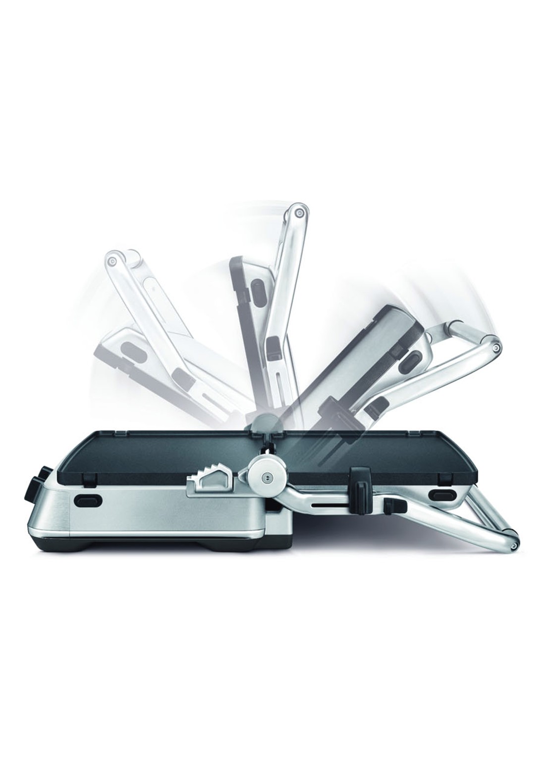 Sage The BBQ & Press contactgrill 35,1 x 37,5 cm SGR700BSS4EEU1 - detail 3 zilver