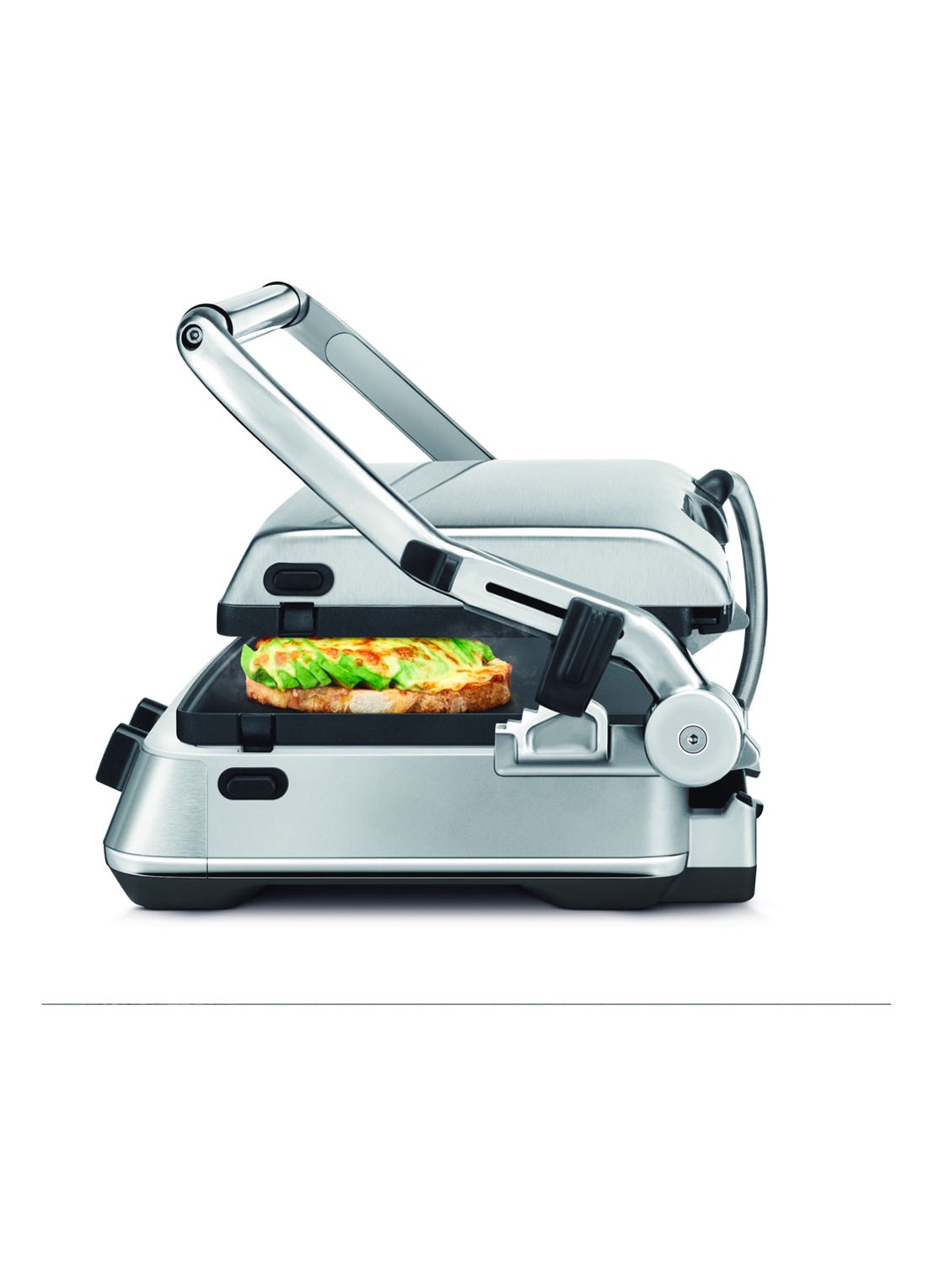 Sage The BBQ & Press contactgrill 35,1 x 37,5 cm SGR700BSS4EEU1 - detail 4 zilver