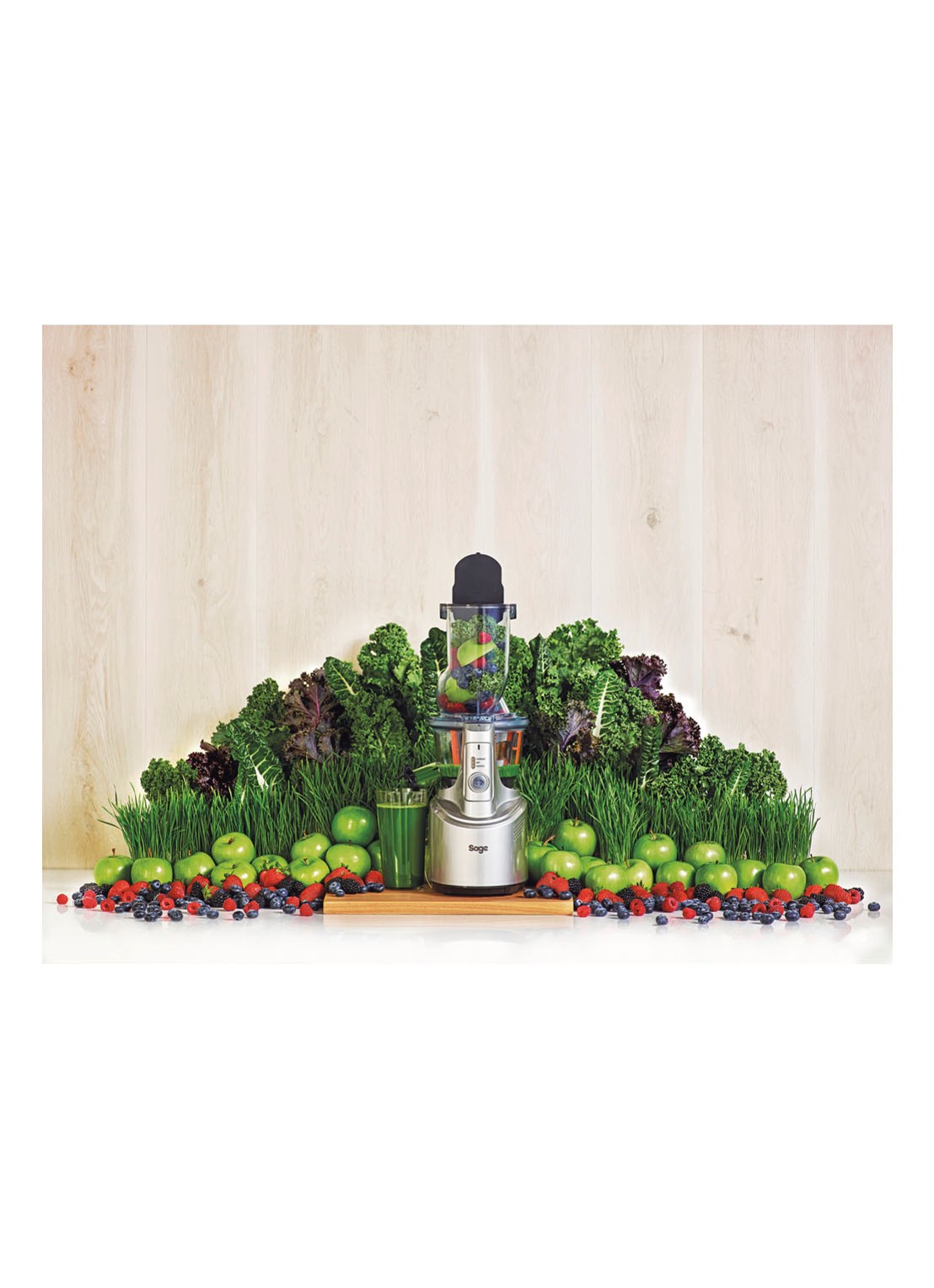Sage The Big Squeeze slowjuicer SJS700SIL4EEU1 - detail 5 zilver