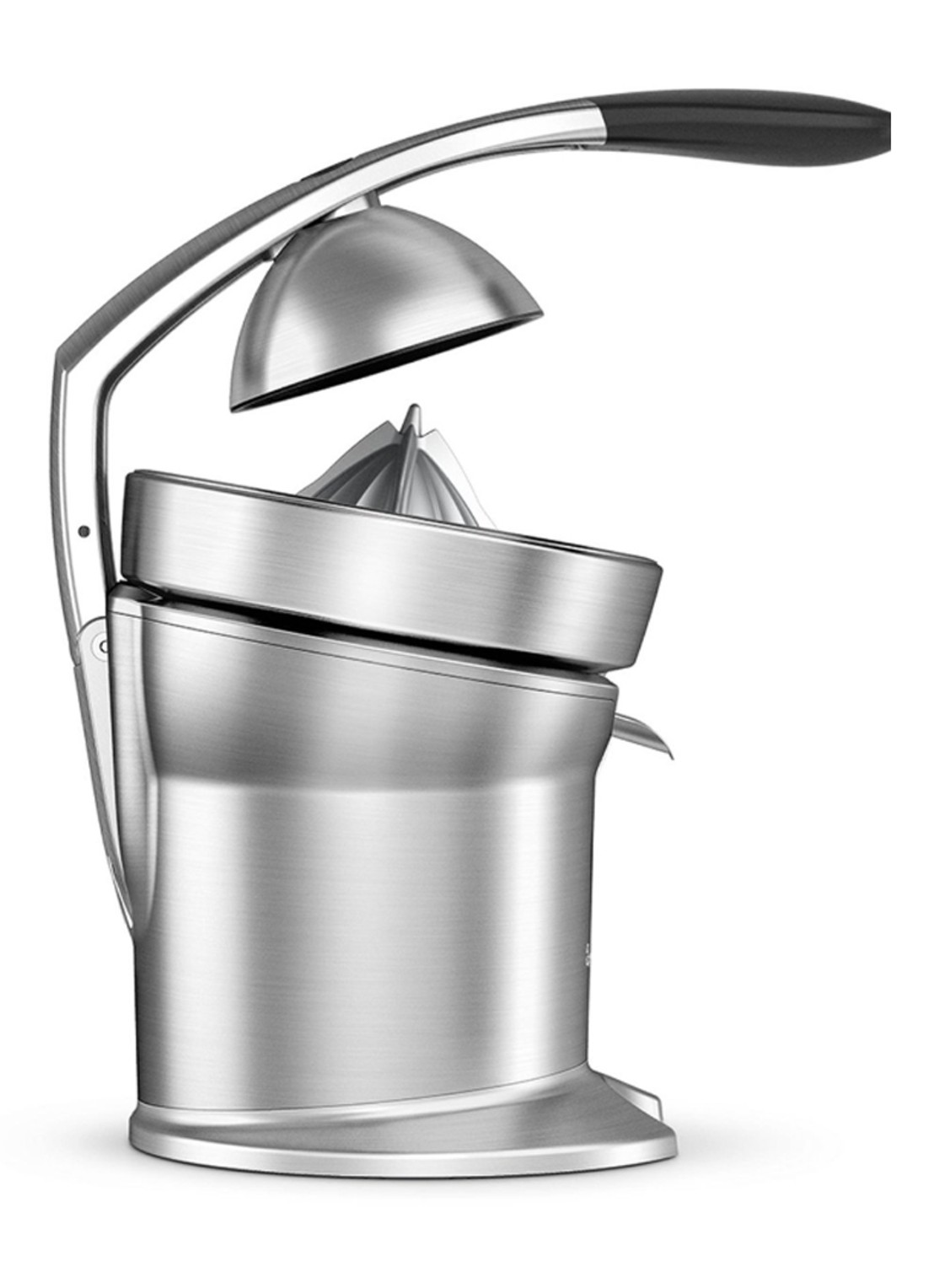 Sage The Citrus Press Pro elektrische cirtuspers - voorkant zilver