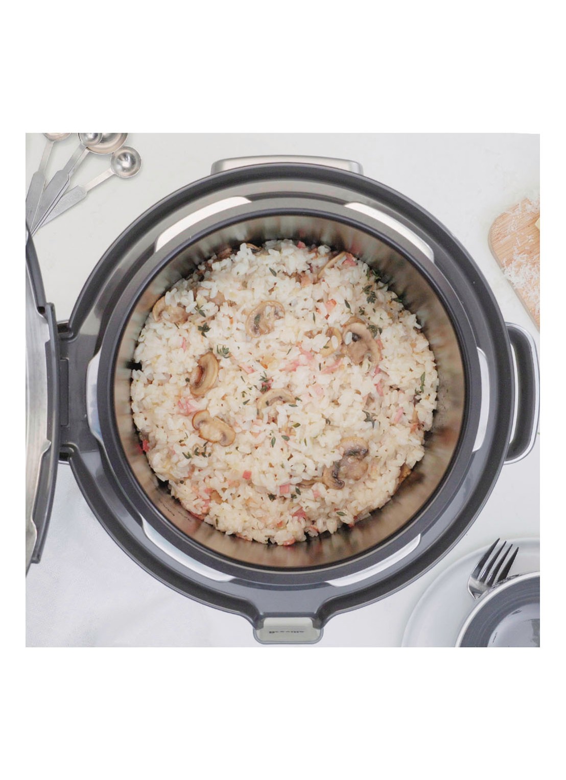 Sage The Fast Slow Pro slowcooker 6 liter SPR700BSS4EEU1 - detail 4 zilver