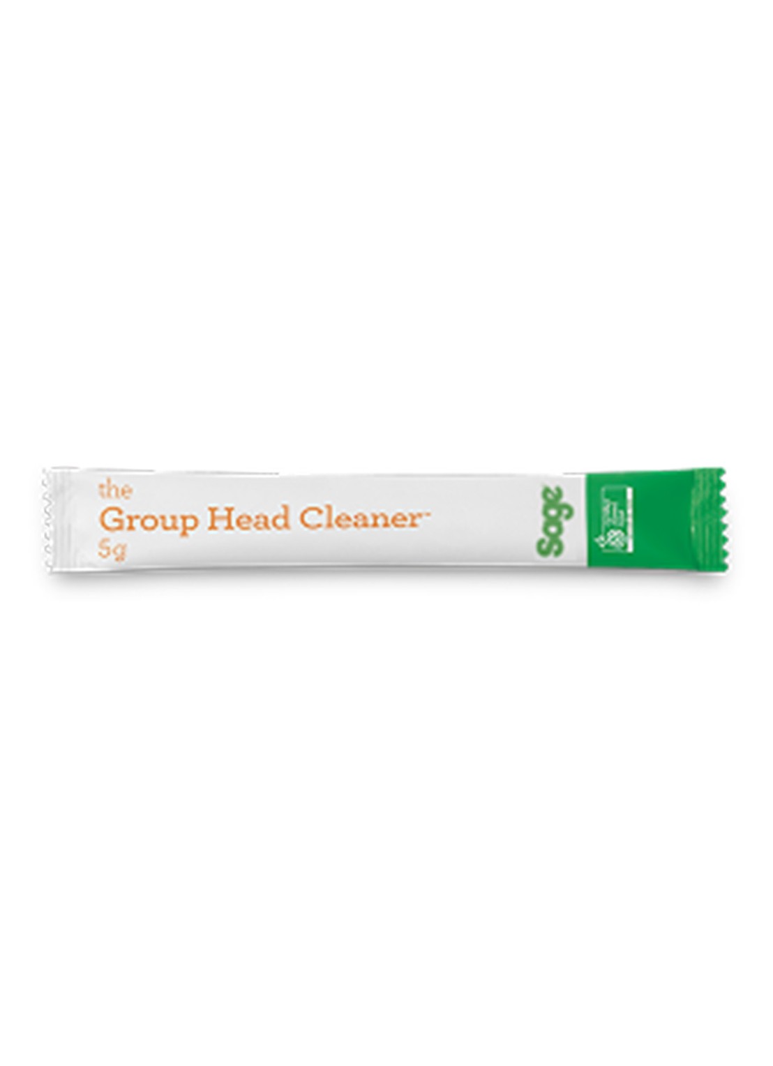 Sage The Group Head Cleaner schoonmaakmiddel 5 gram set van 6 - voorkant 2 wit
