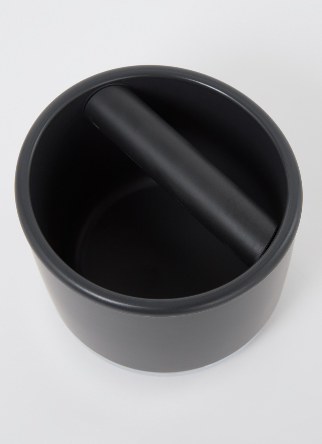 Sage The Knock Box 10 koffie uitklop bak 11 cm - voorkant 2 zwart