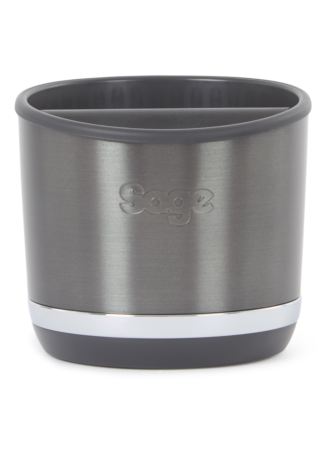 Sage The Knock Box 10 koffie uitklop bak 11 cm - voorkant antraciet