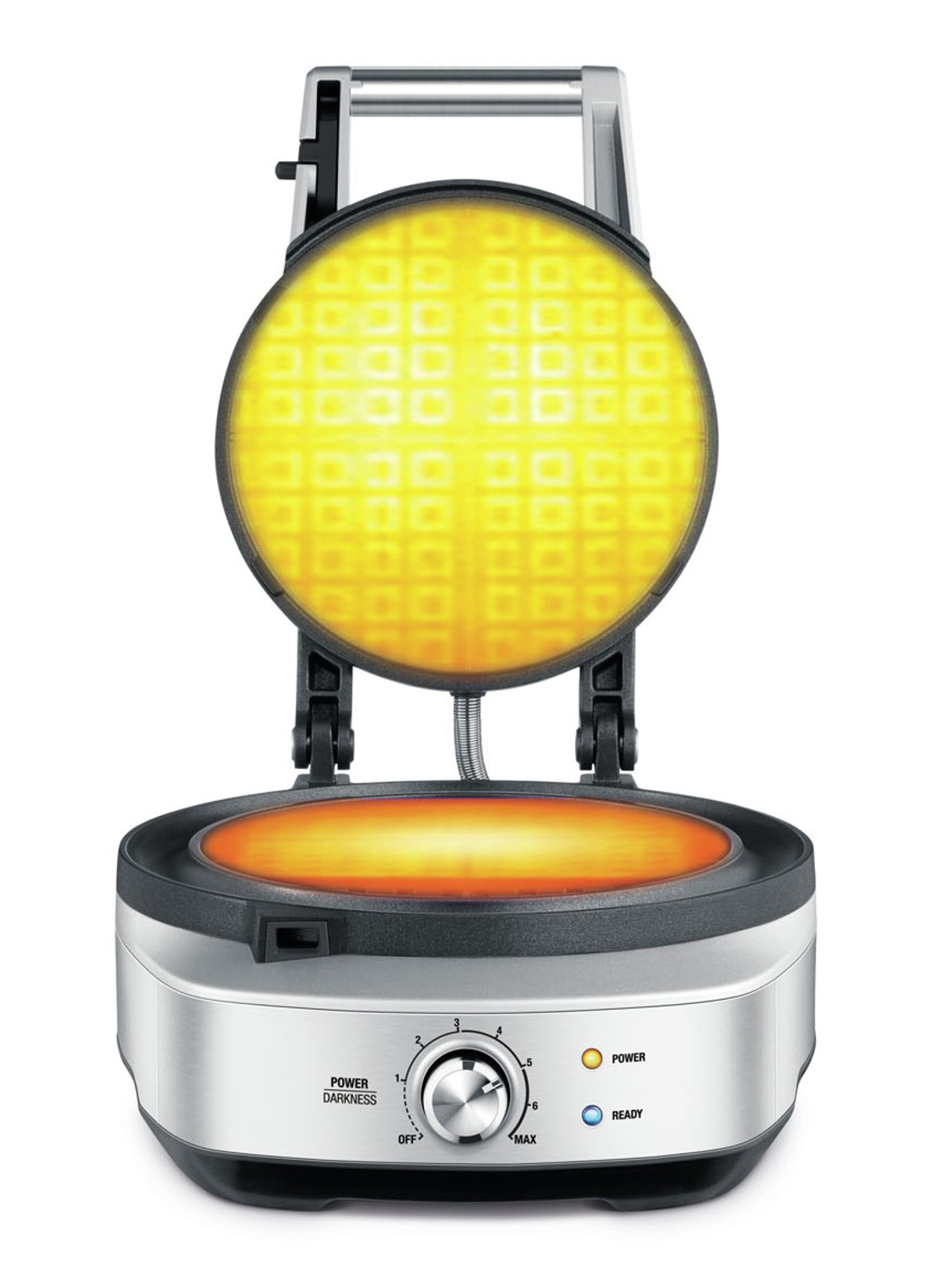 Sage The No-Mess Waffle wafelijzer SWM520BSS4EEU1 - detail 3 zilver