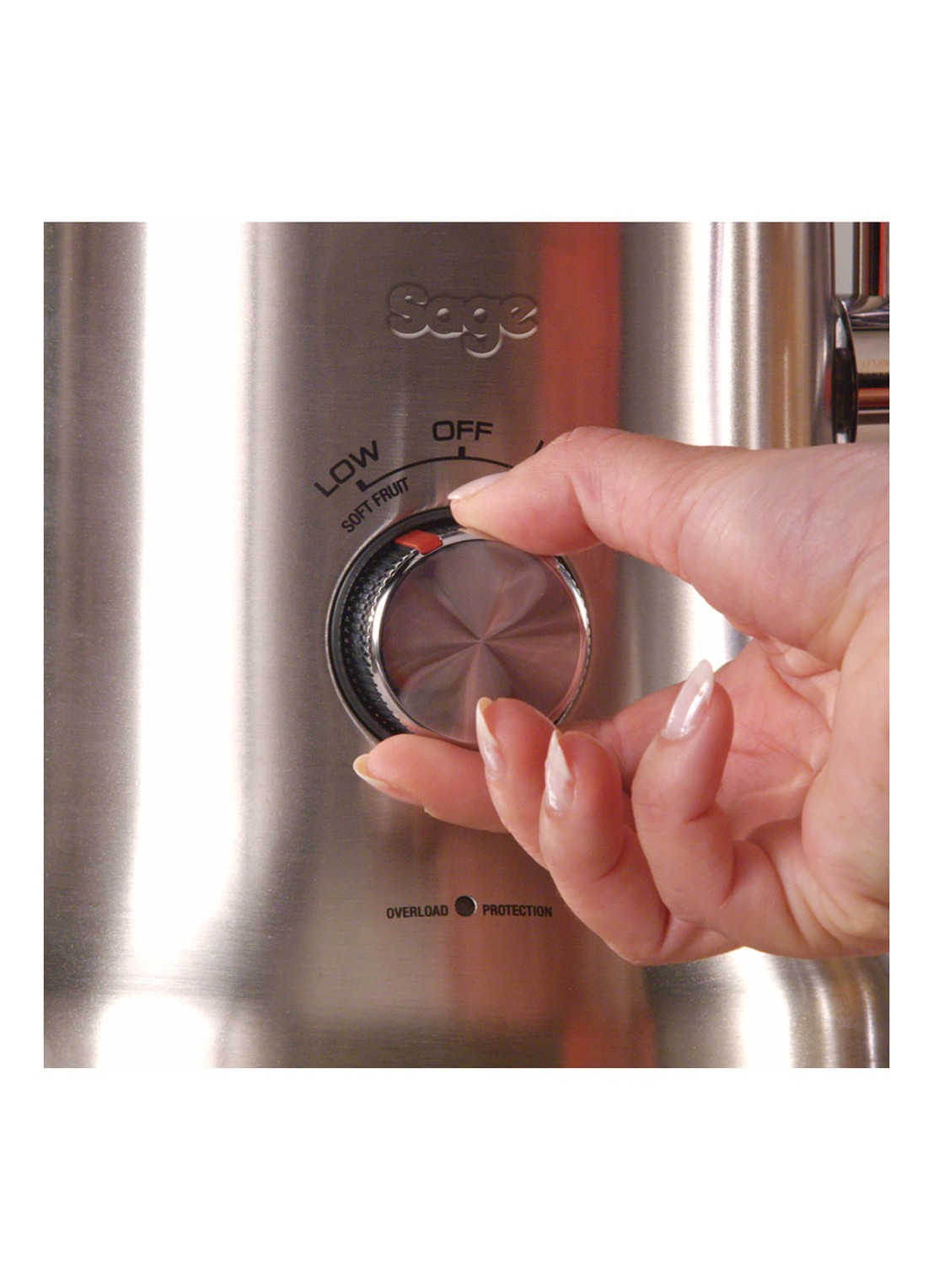 Sage The Nutri Juicer Cold Plus sapcentrifuge SJE530BSS4EEU1 - detail 2 zilver