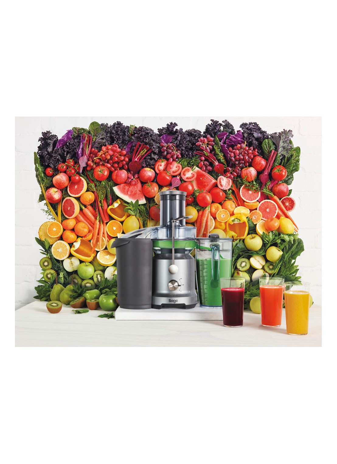 Sage The Nutri Juicer Cold sapcentrifuge SJE430SIL2CEU1 - detail 5 zilver