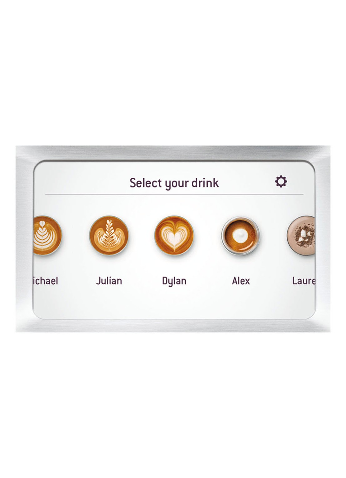 Sage The Oracle Touch espressomachine SES990BSS4 - detail 5 zilver
