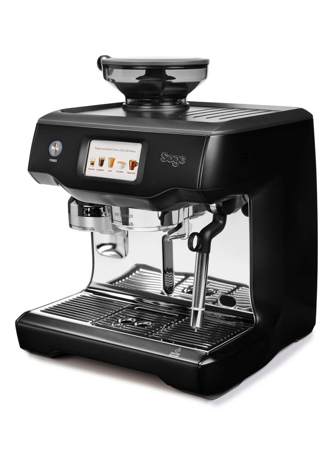 Sage The Oracle Touch koffiemachine SES990BST4 - detail 2 zwart