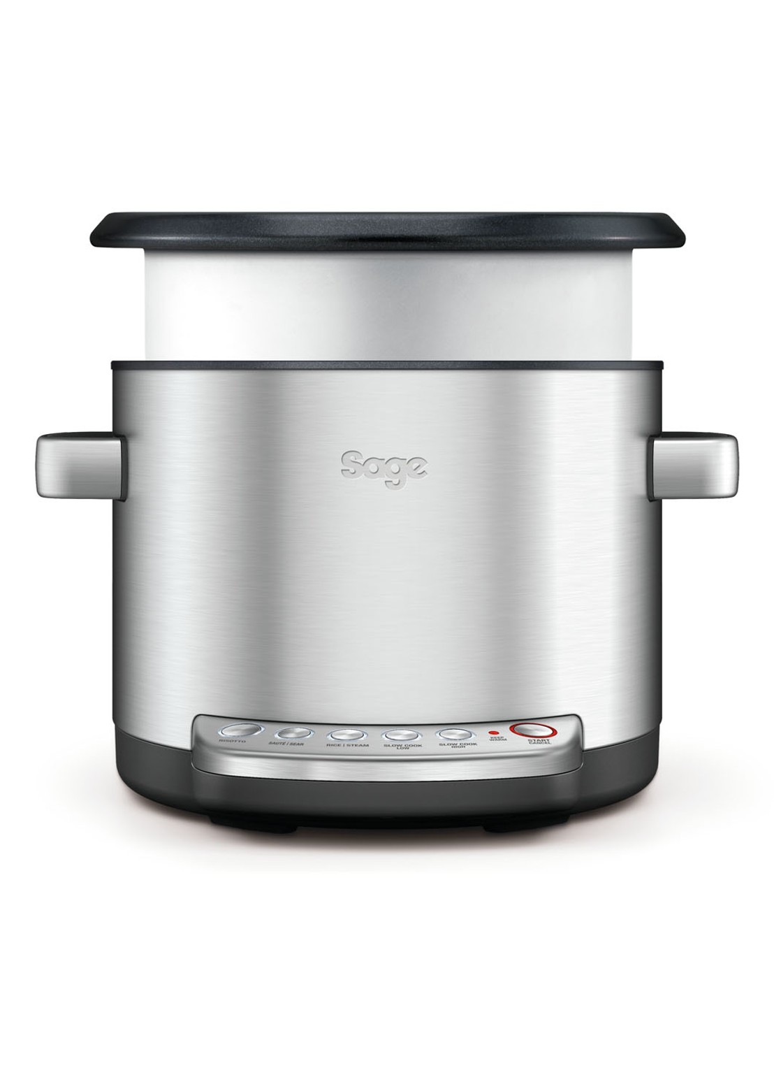 Sage The Risotto Plus slowcooker 3,7 liter SRC600BSS4EEU1 - detail 4 zilver