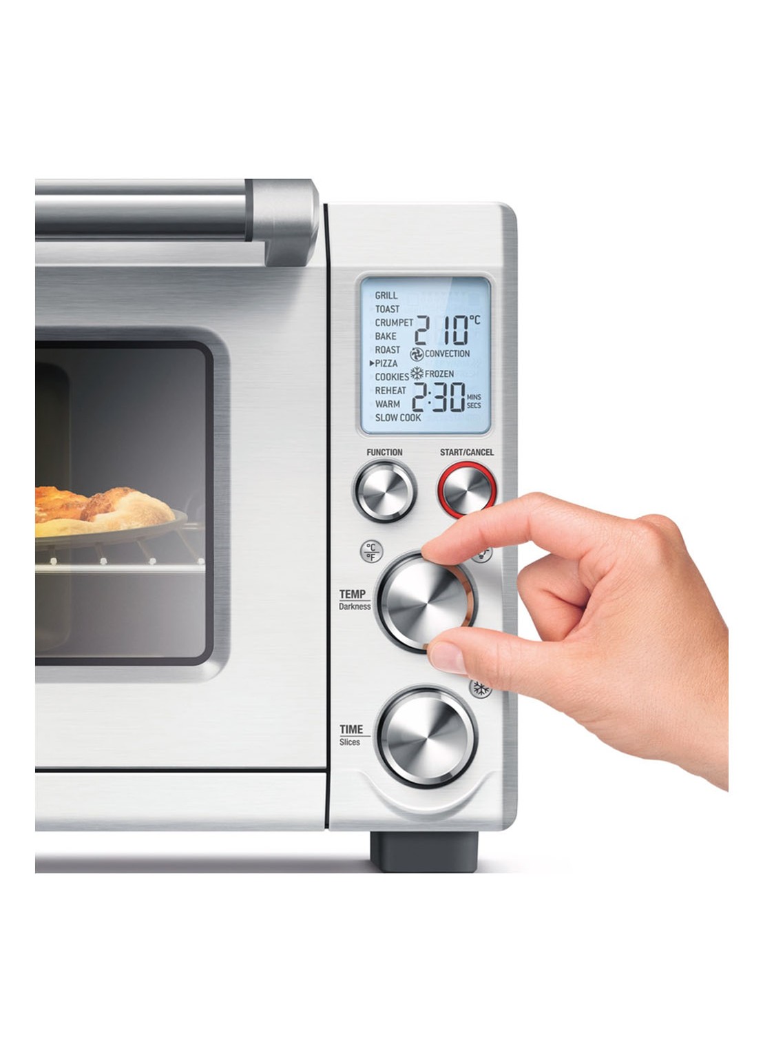 Sage The Smart Oven Pro SOV820BSS4EEU1 - detail 3 zilver