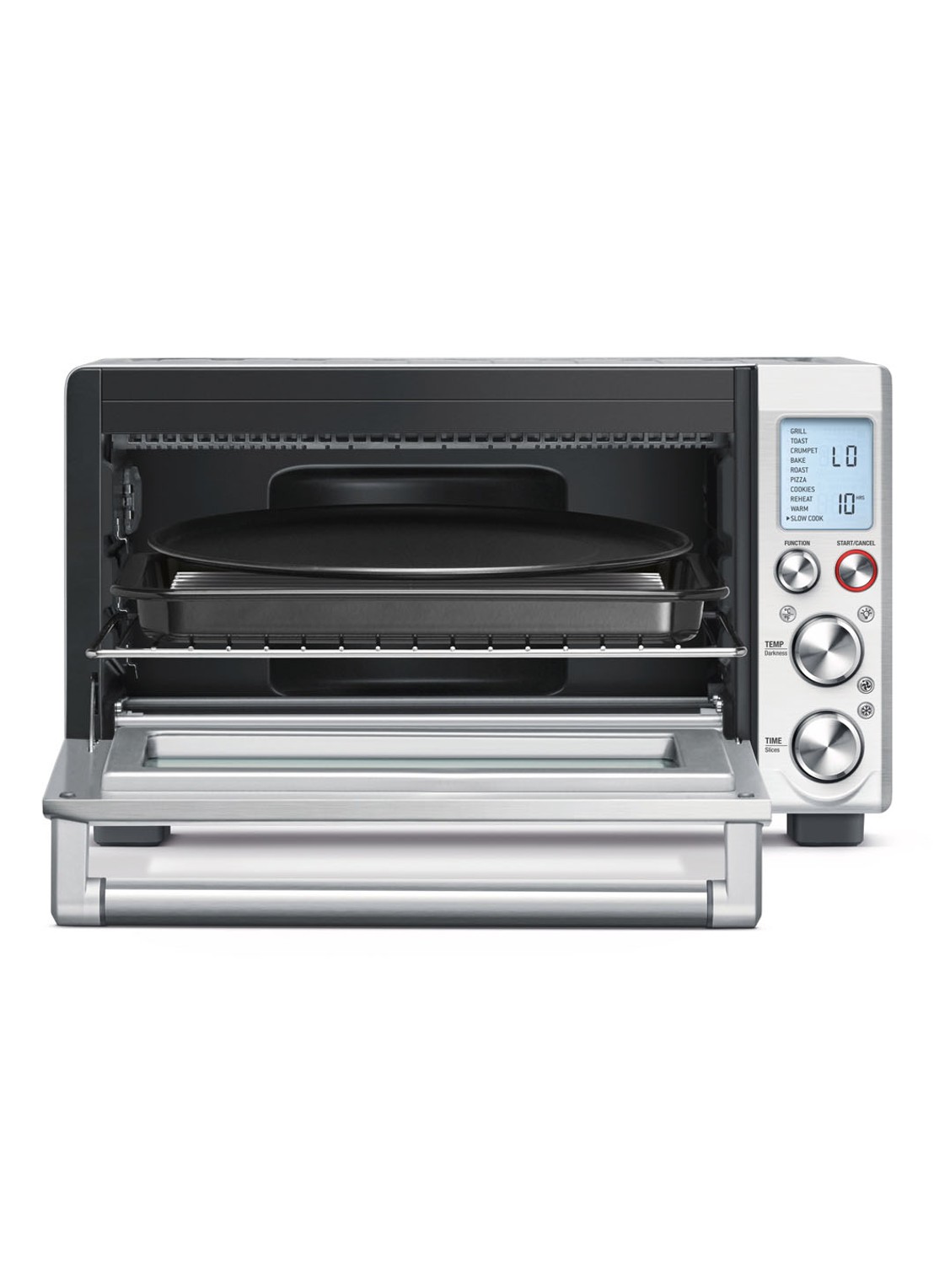 Sage The Smart Oven Pro SOV820BSS4EEU1 - detail 4 zilver