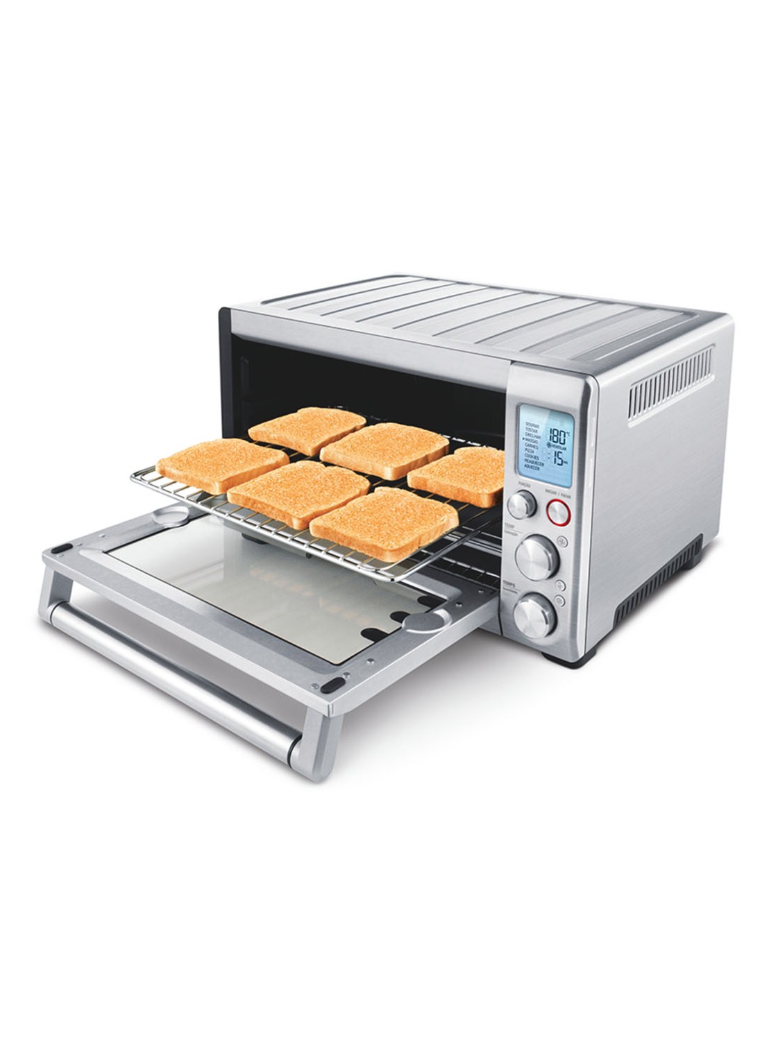 Sage The Smart Oven Pro SOV820BSS4EEU1 - detail 5 zilver