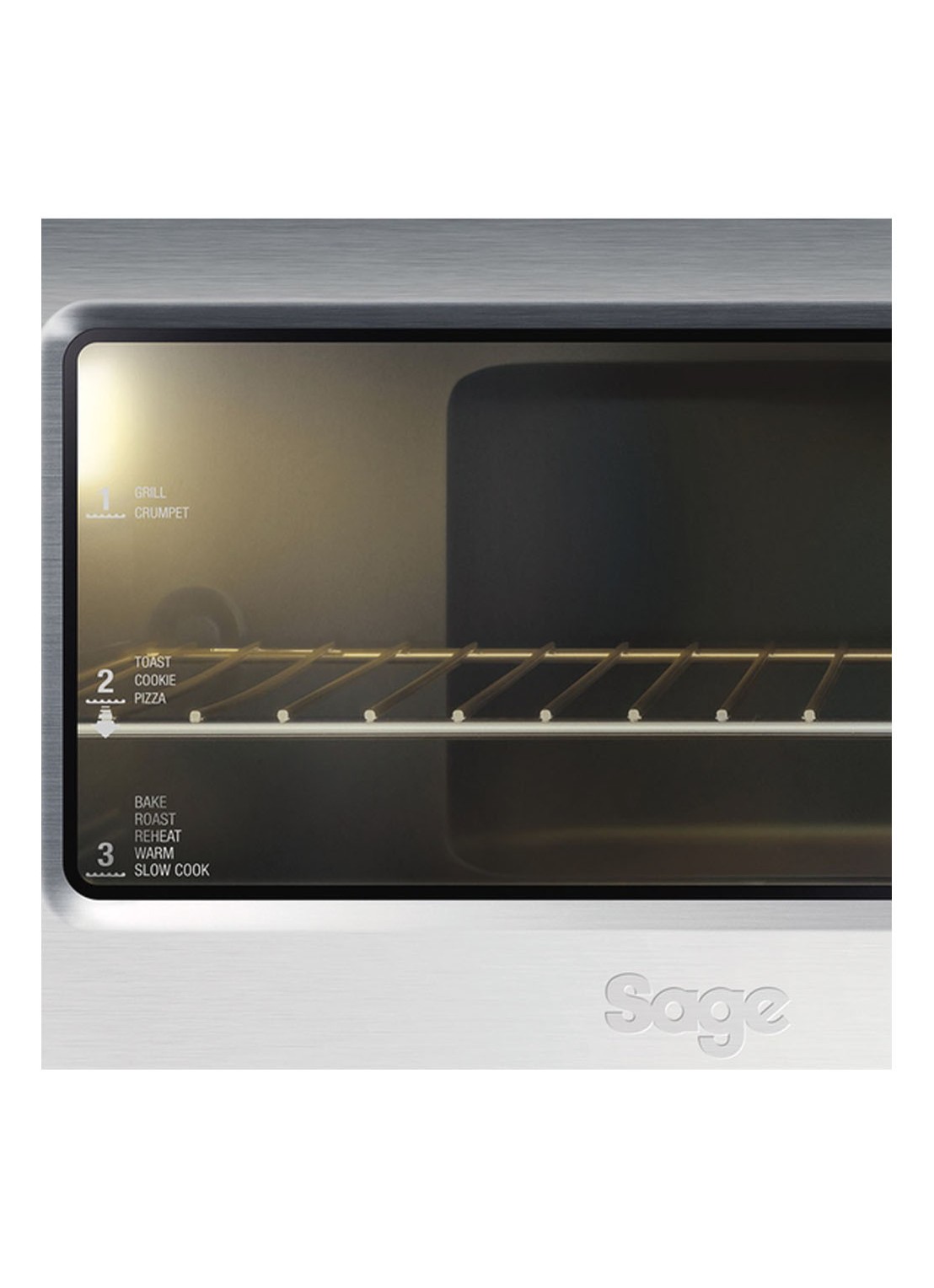 Sage The Smart Oven Pro SOV820BSS4EEU1 - detail 6 zilver