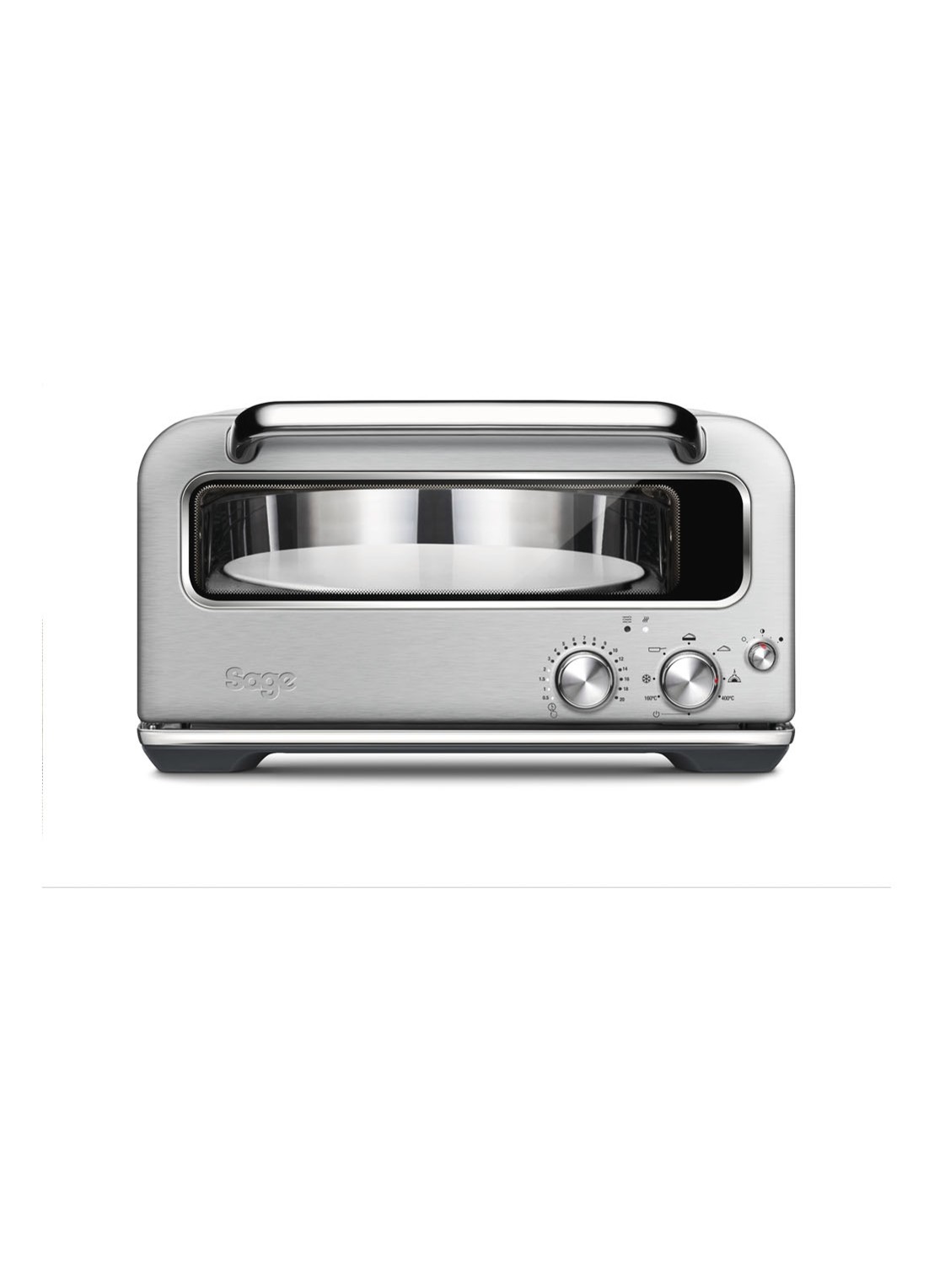 Sage The Smart Pizzaiolo oven SPZ820 - voorkant 2 zilver